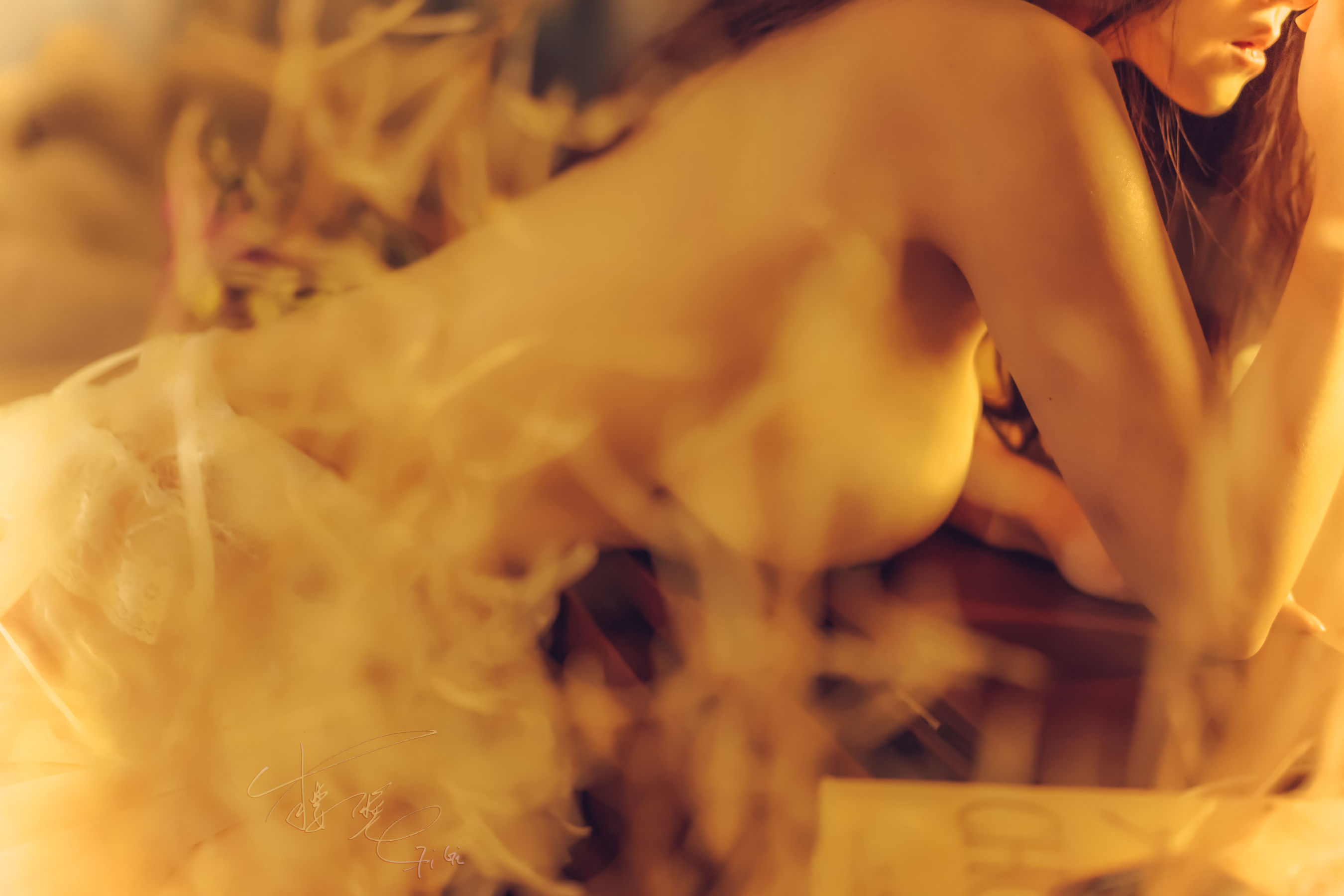 网络红人樱晚gigi – 轻听 微密圈-第1张