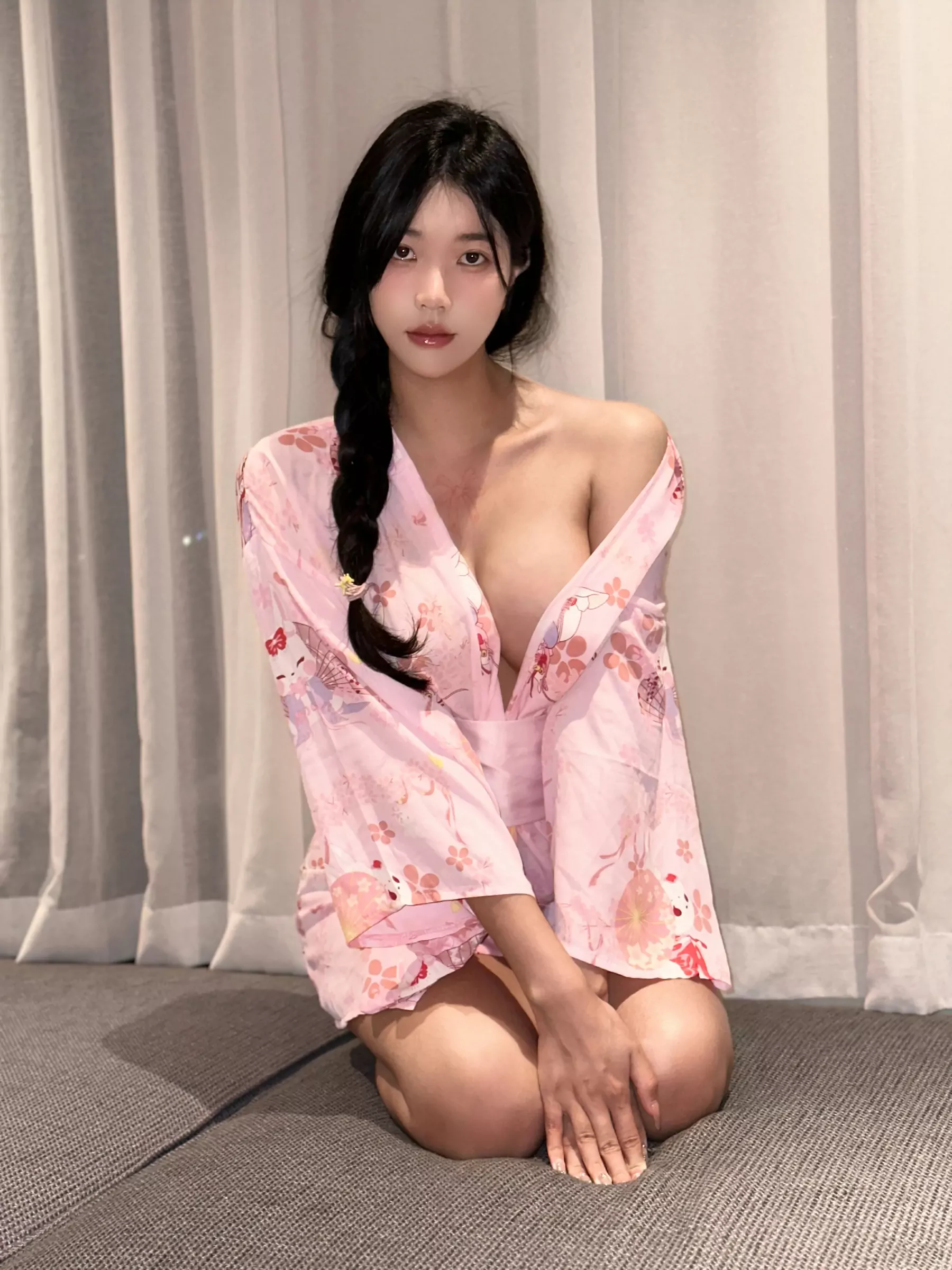 鱼神鱼  和风粉嫩少女 微密圈-第2张