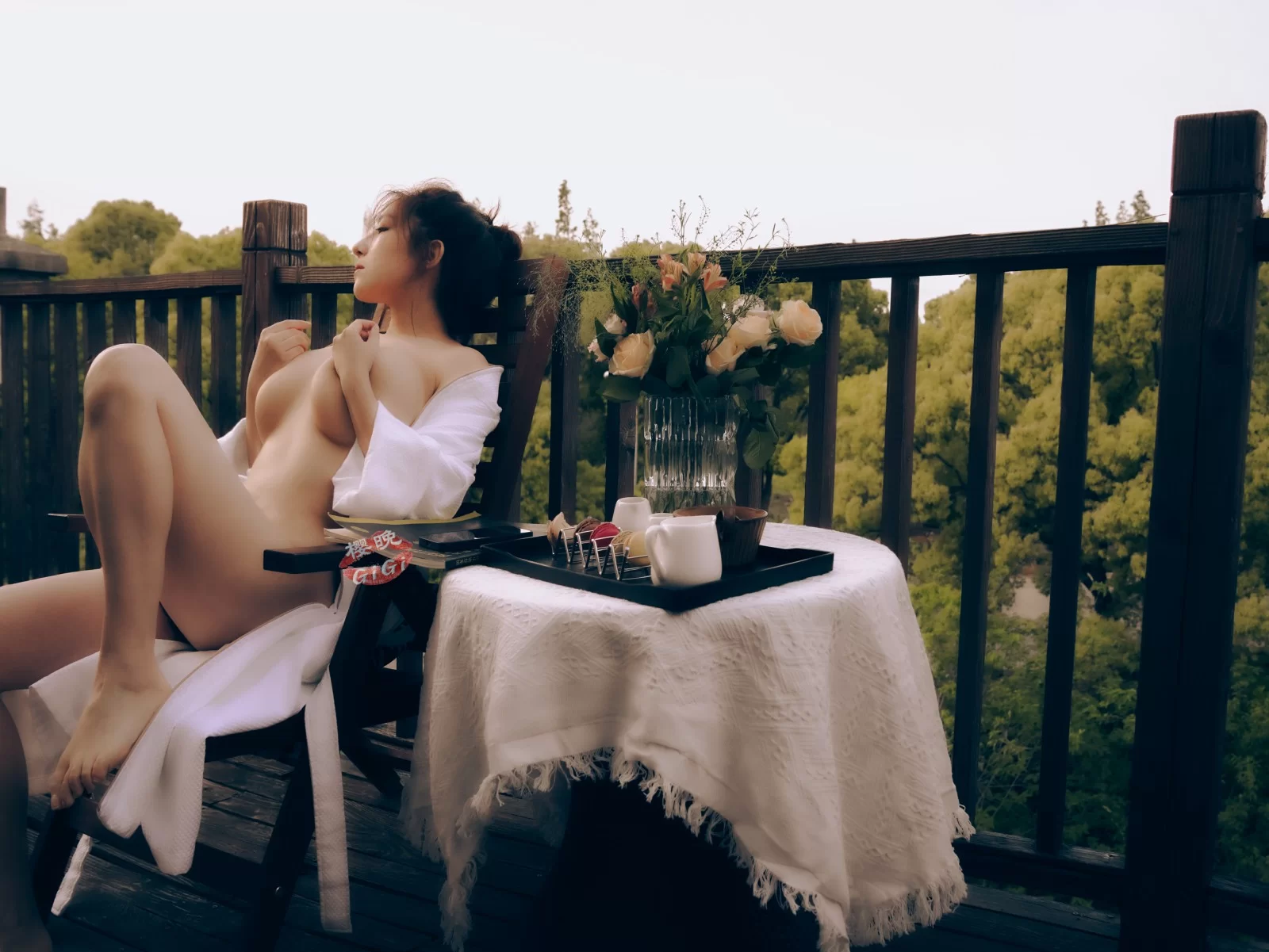 樱晚gigi – 落日的暧昧 微密圈-第20张