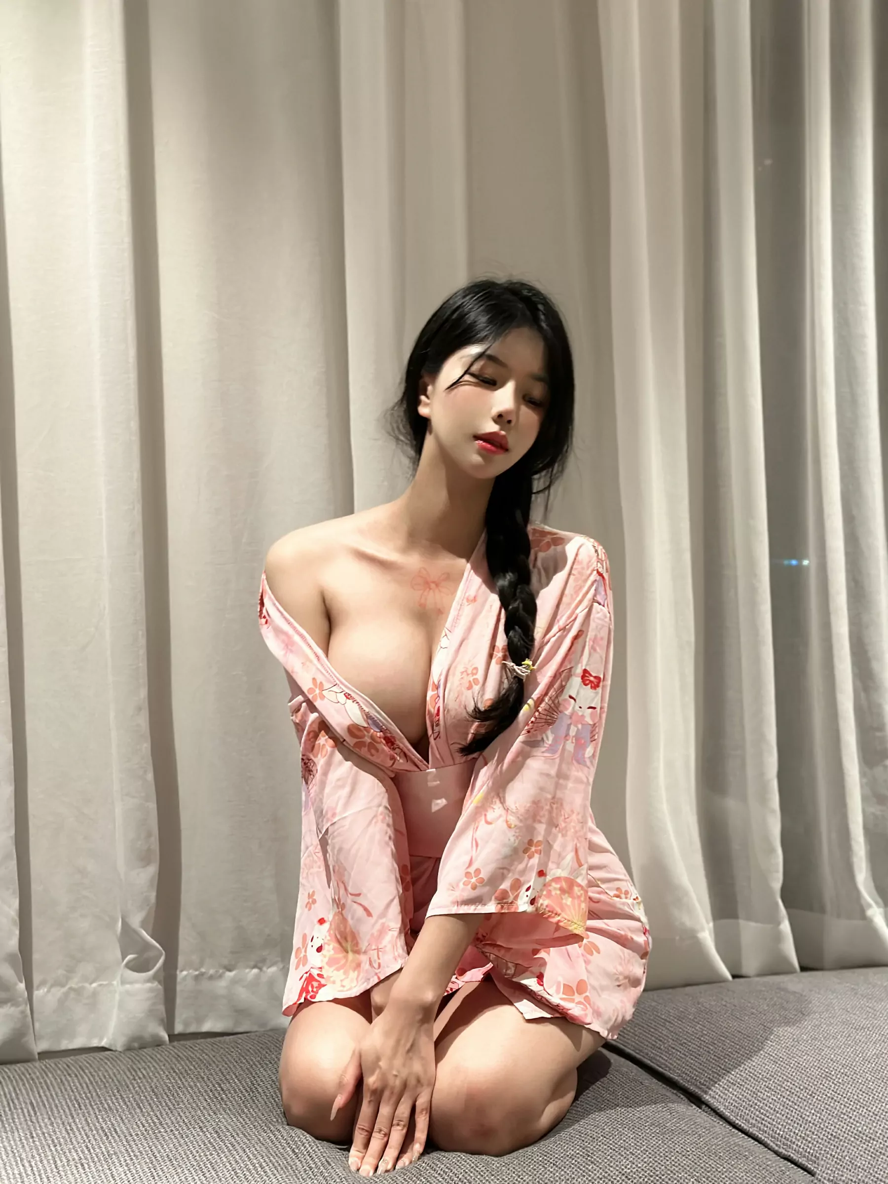 鱼神鱼  和风粉嫩少女 微密圈-第3张