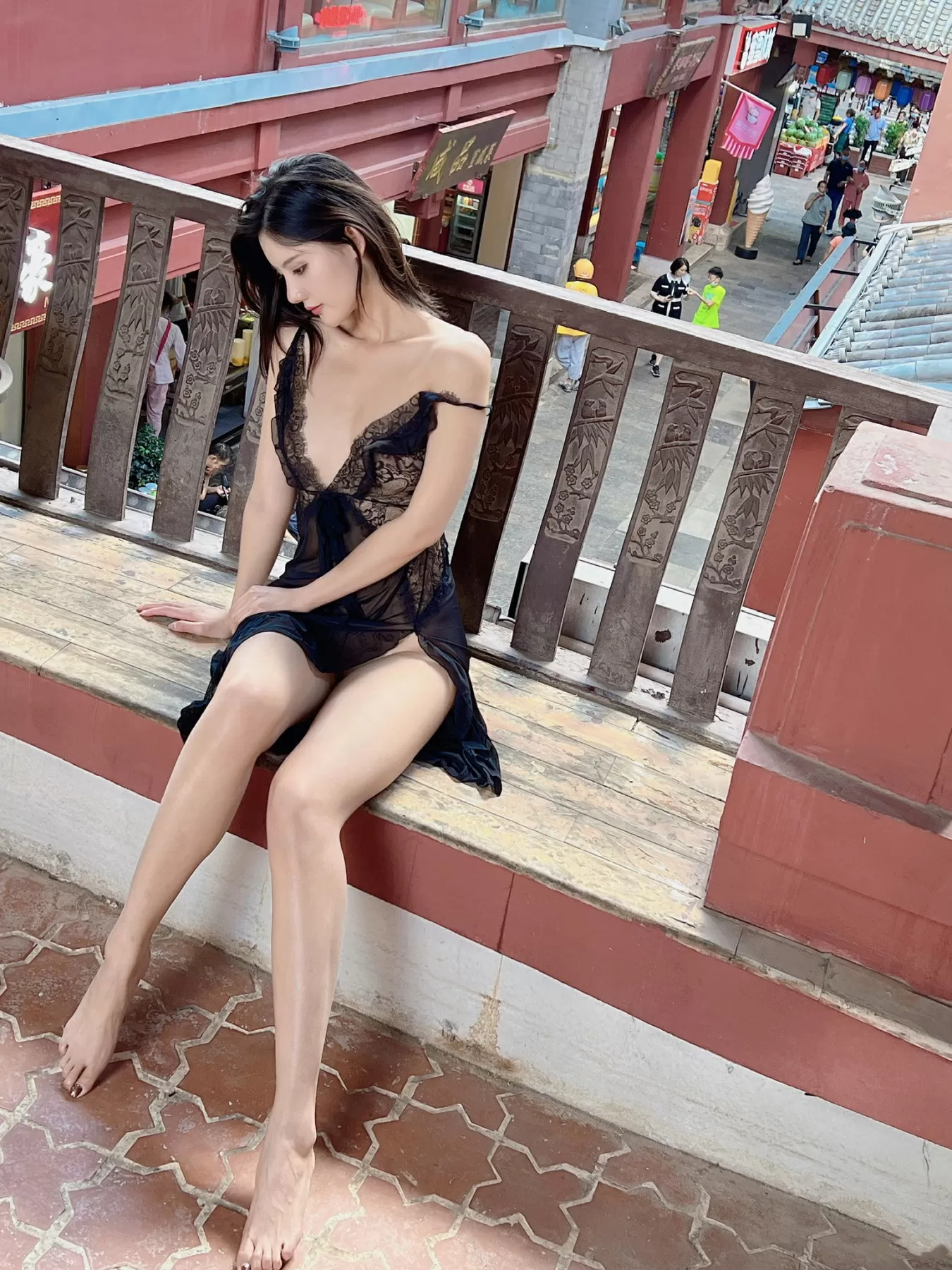 就是阿朱啊 – 人来人往 微密圈-第3张