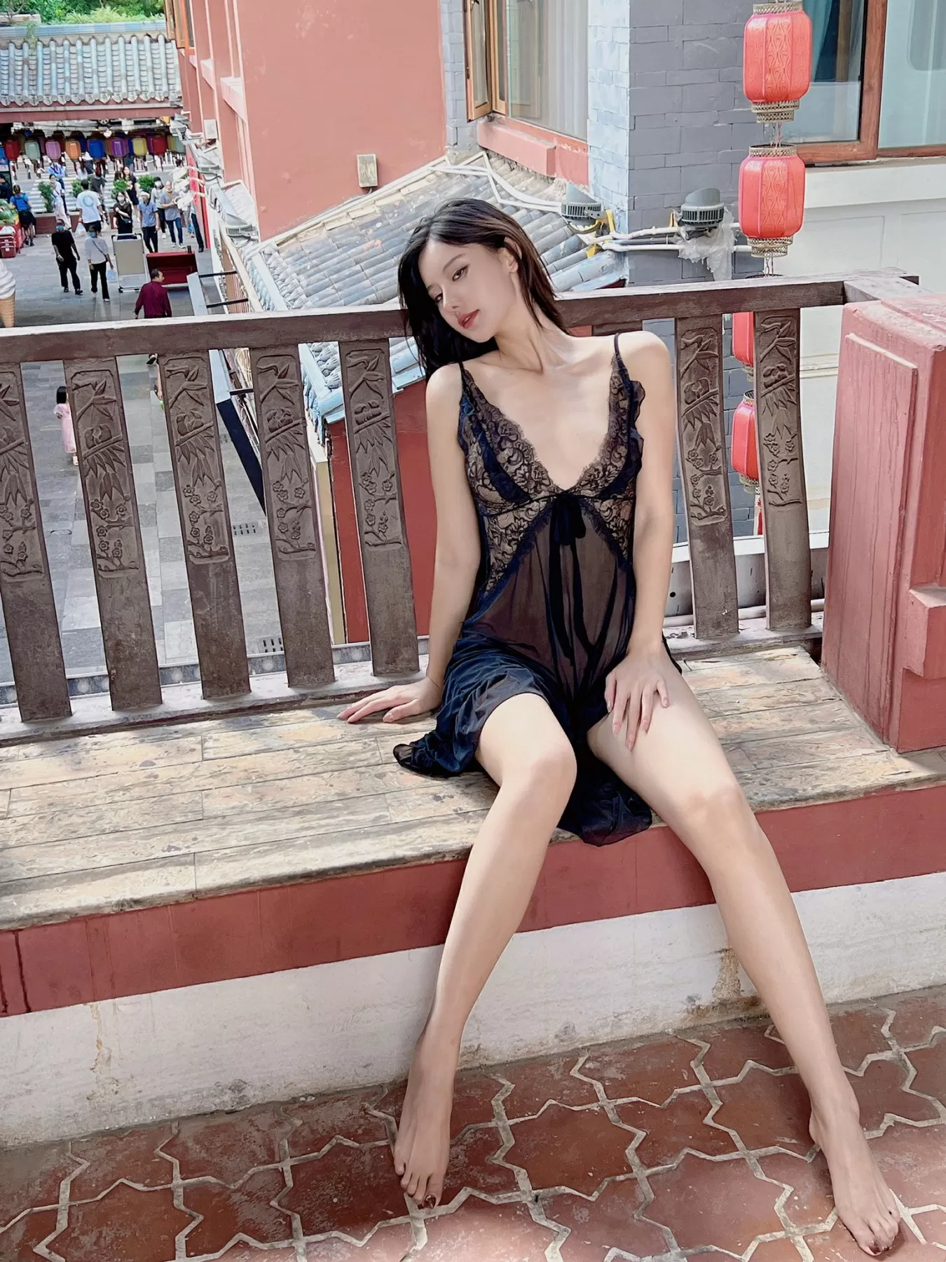 就是阿朱啊 – 人来人往 微密圈-第1张