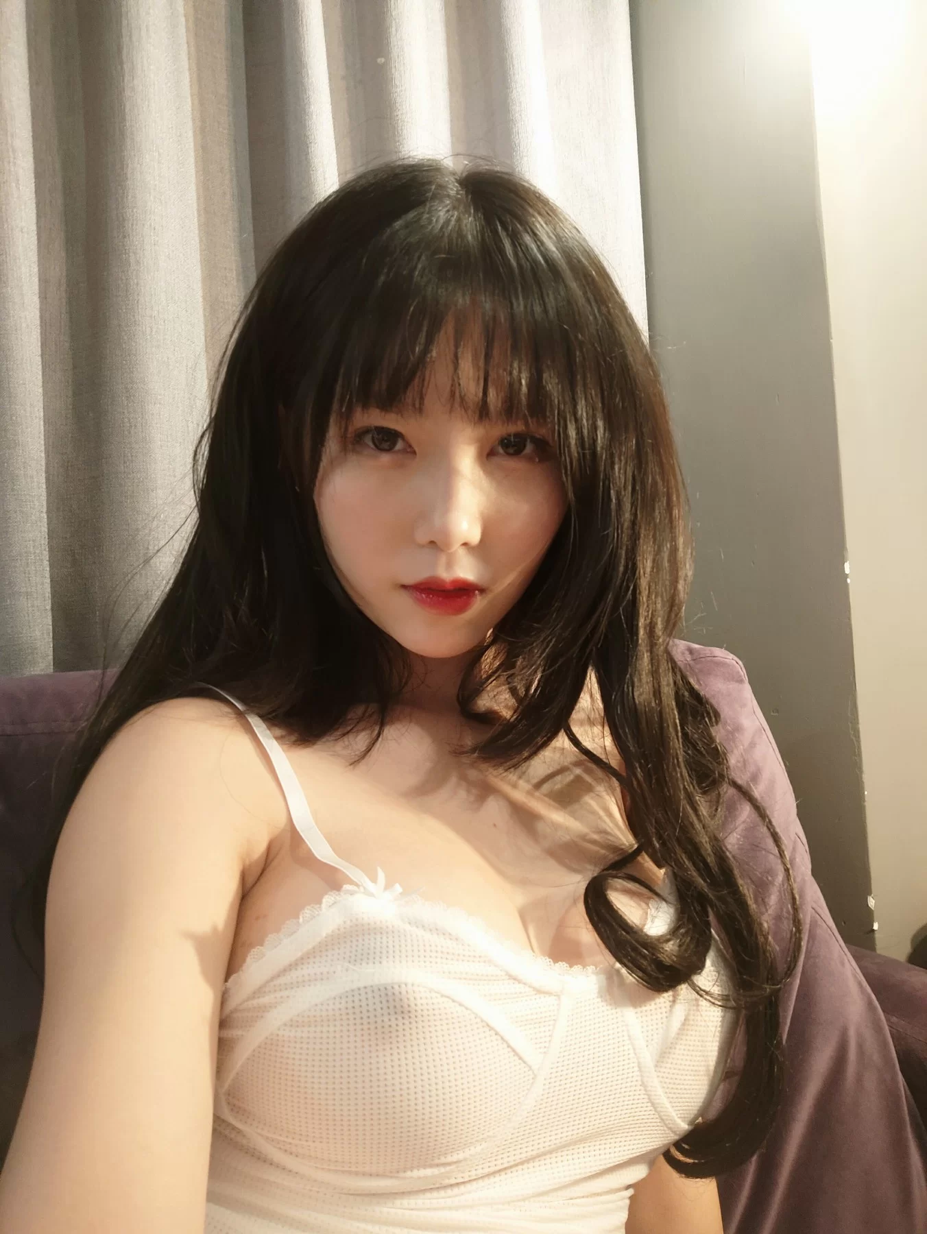 抖娘-利世 – 定制透视吊带自拍 微密圈-第9张