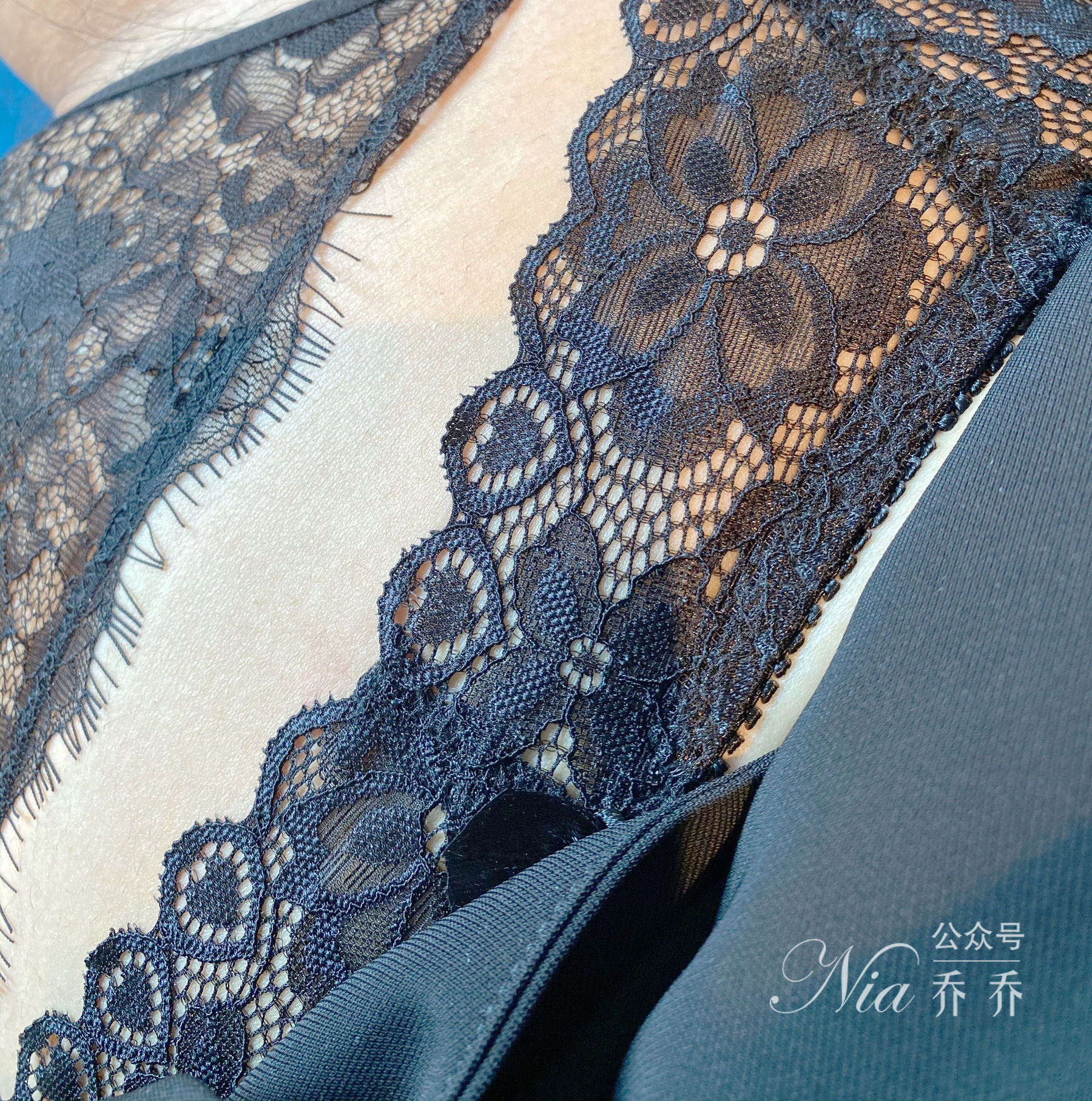 安乔乔儿(Nia乔乔) 微密圈黑丝美腿合集 微密圈-第1张