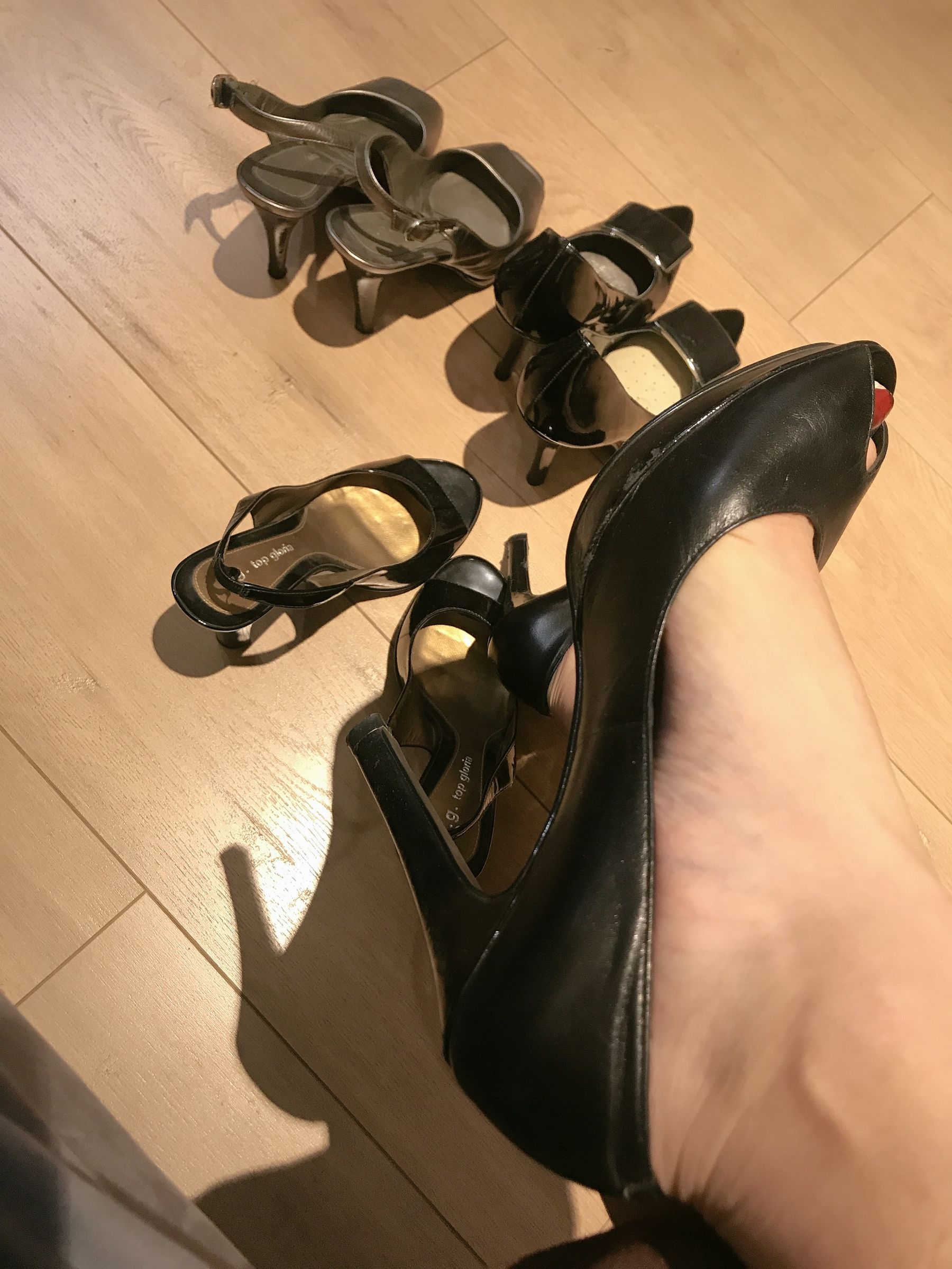 安乔乔儿(Nia乔乔) No.003 妈妈的高跟鞋 微密圈-第128张