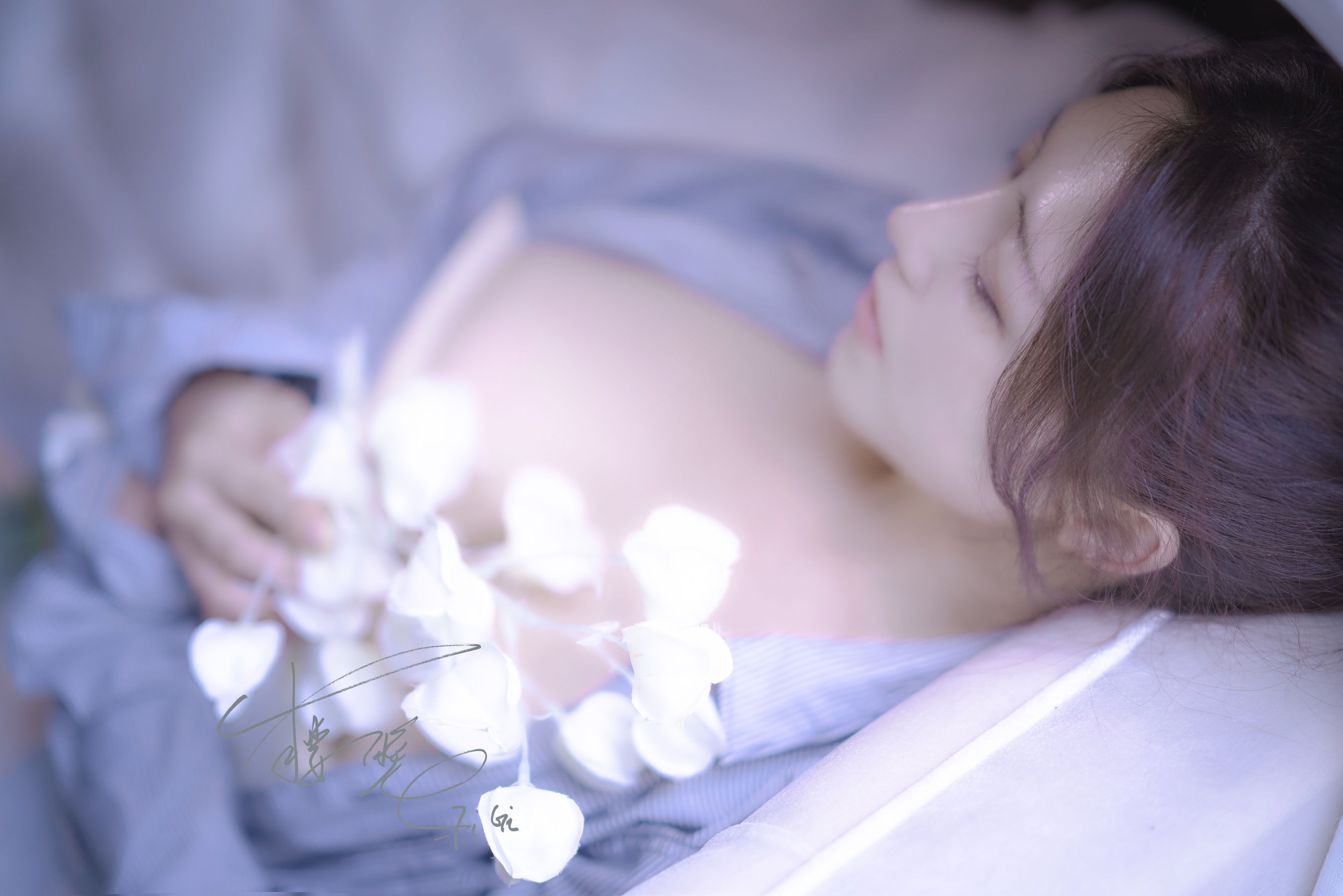 网络红人樱晚gigi – 你的衬衫 微密圈-第8张