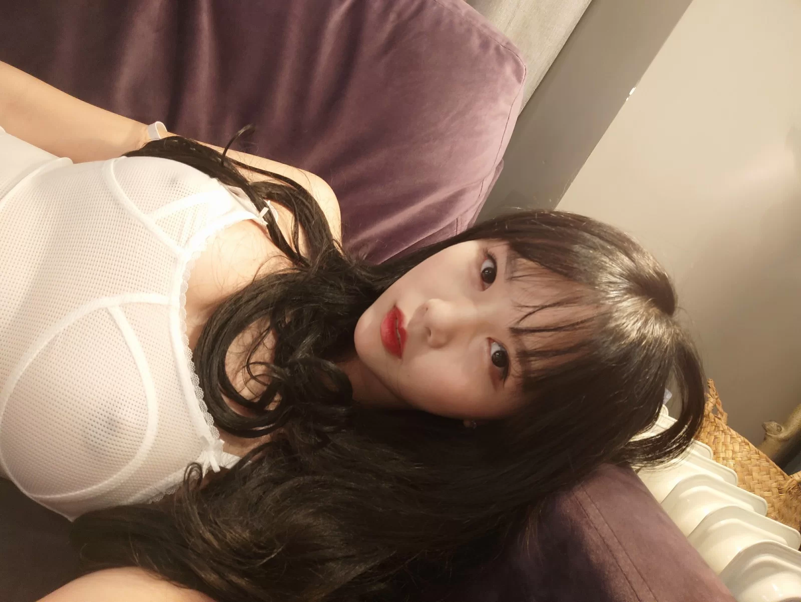 抖娘-利世 – 定制透视吊带自拍 微密圈-第14张