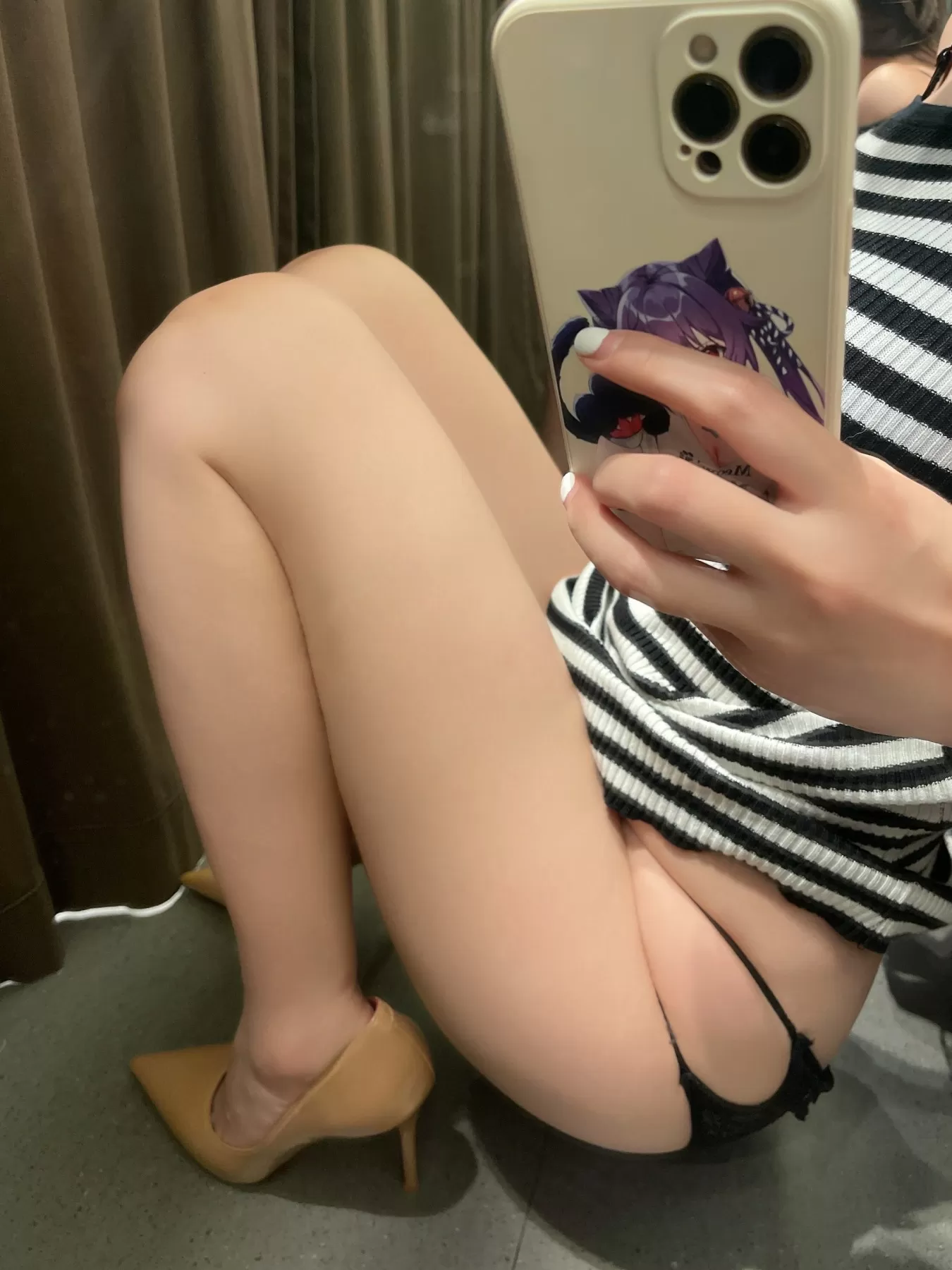 奶宝妹纸 – 试衣间 微密圈-第20张