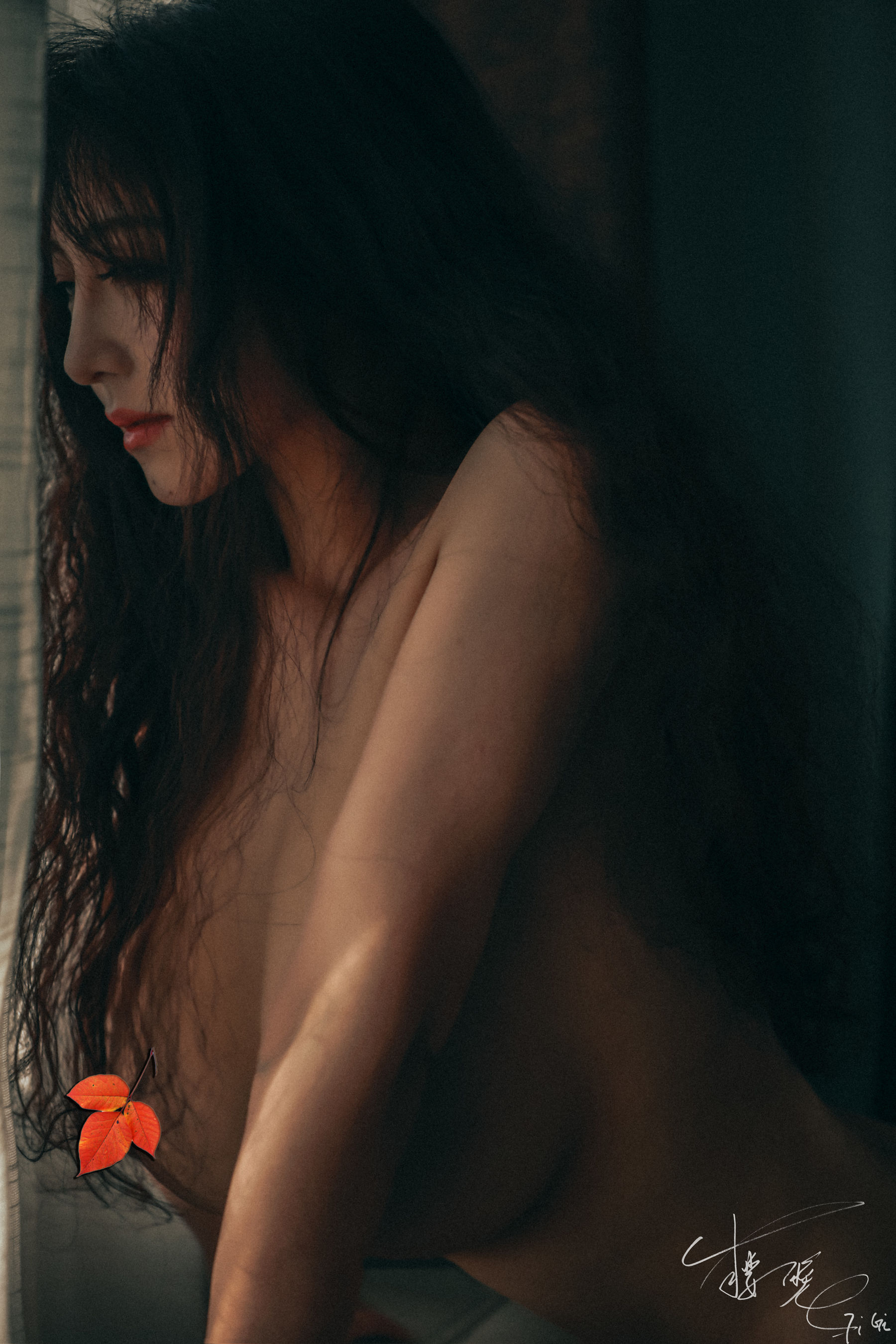 网络红人樱晚gigi – 迷情 微密圈-第4张