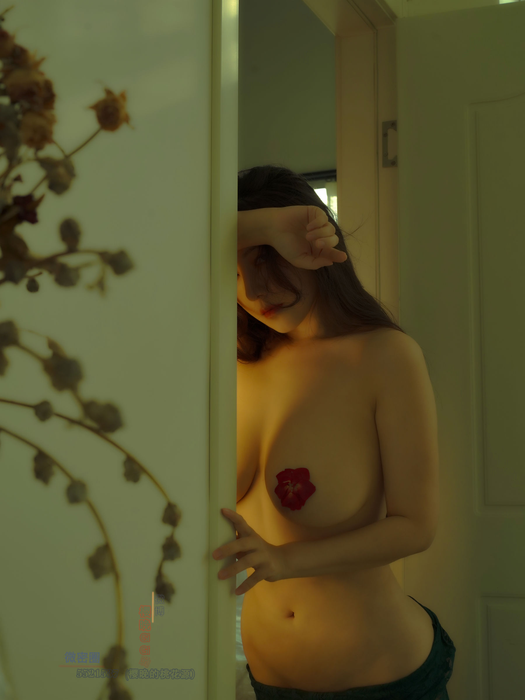 网络红人樱晚gigi – 翡瑟 微密圈-第1张