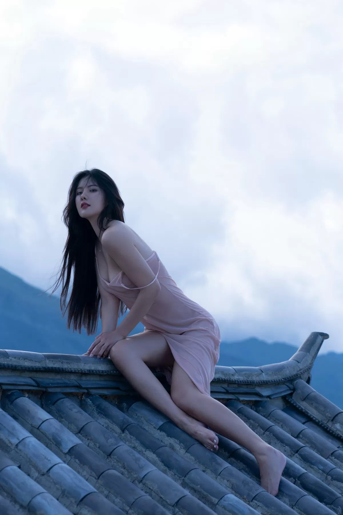 就是阿朱啊 – 屋顶 微密圈-第102张
