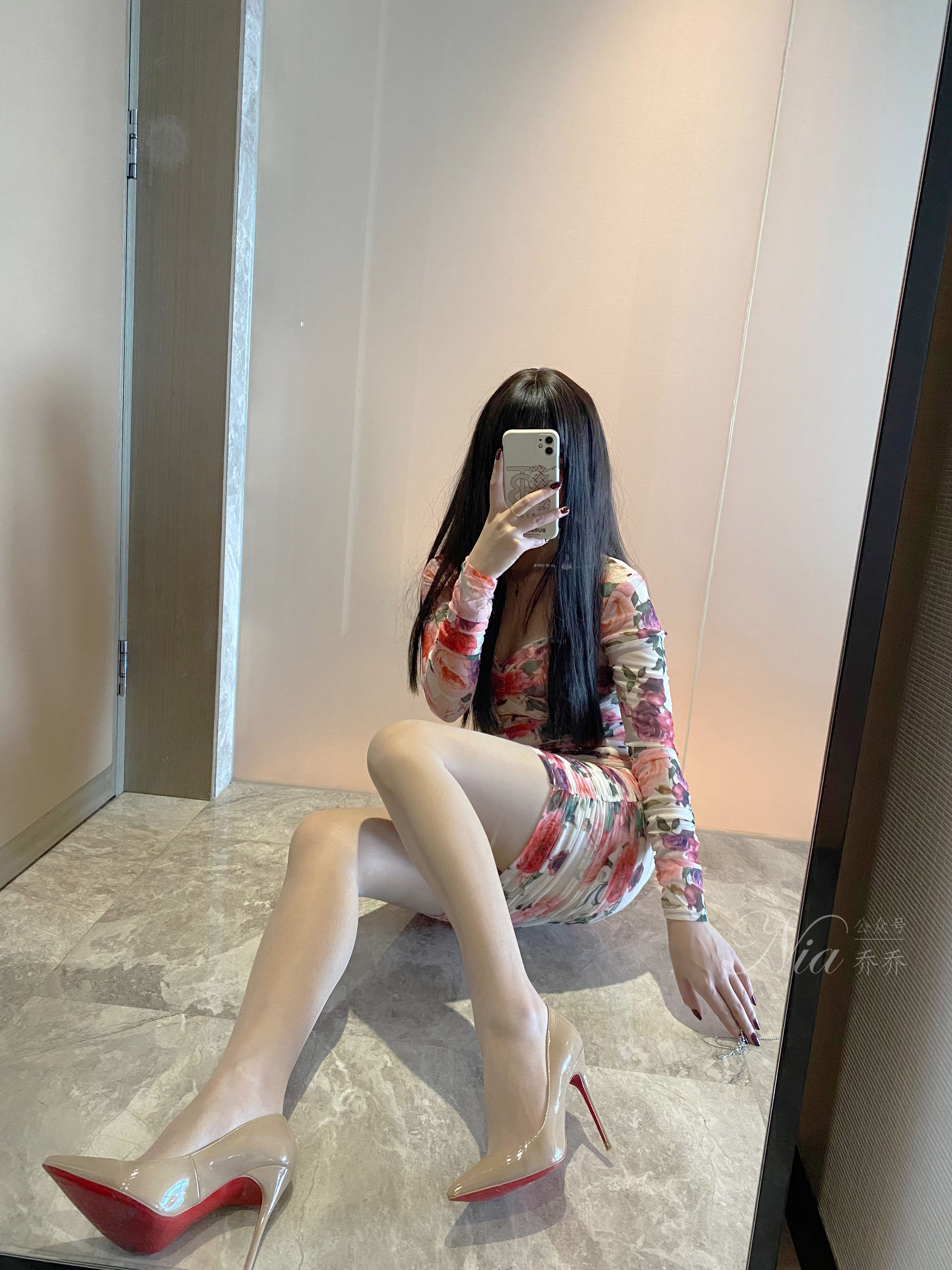 安乔乔儿(Nia乔乔) No.030 温柔少妇风 微密圈-第3张