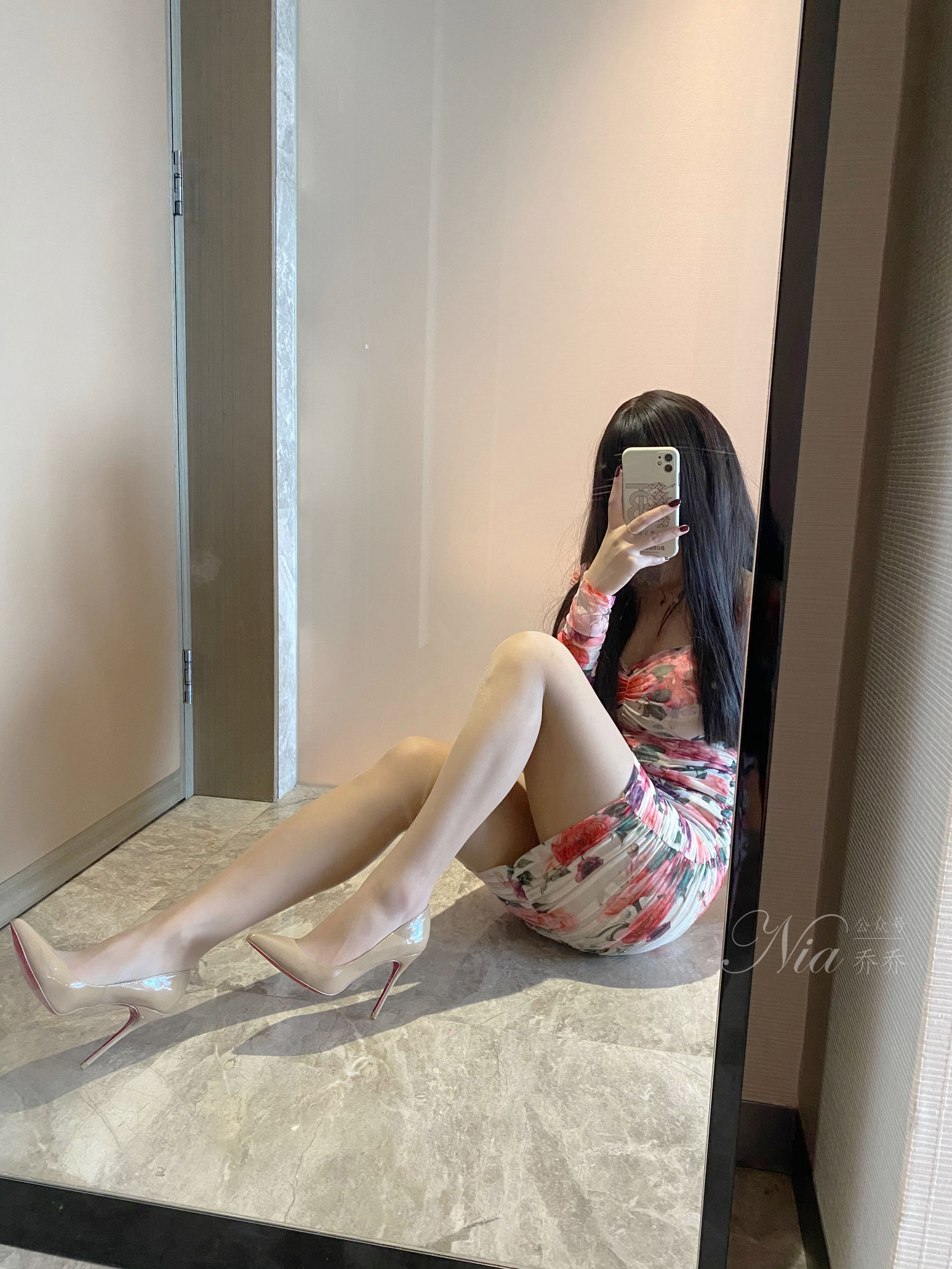 安乔乔儿(Nia乔乔) No.030 温柔少妇风 微密圈-第2张