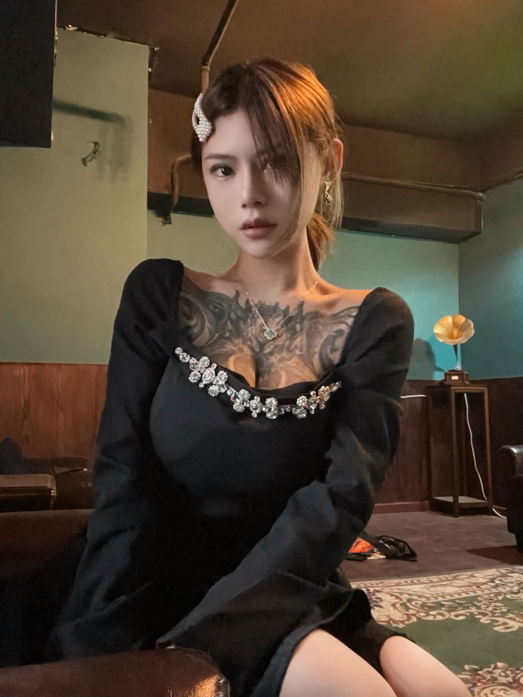 白鹿 微密圈视图合集 微密圈-第1张
