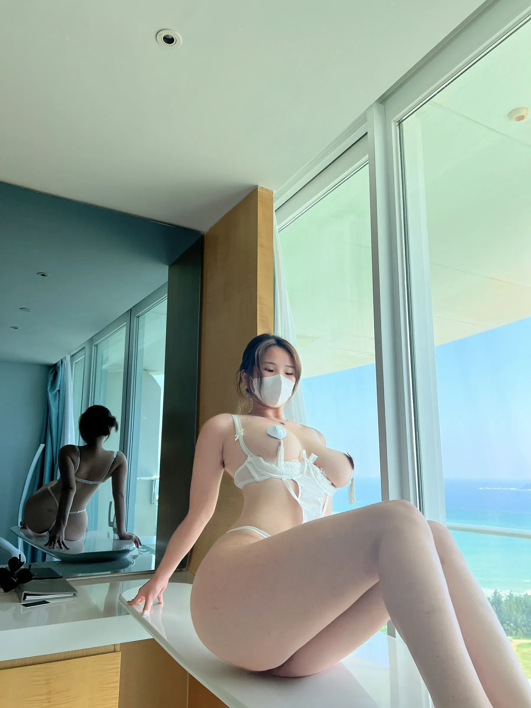 安妮yoo – 微密圈 畅享蓝天 微密圈-第3张