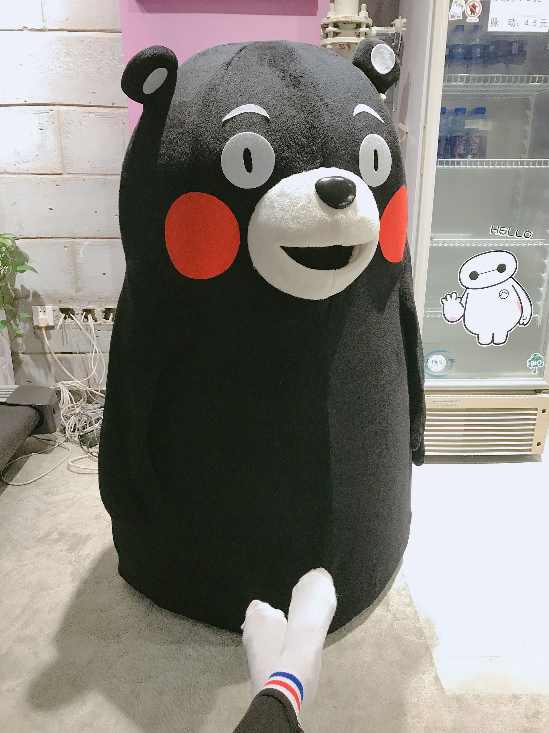 安乔乔儿(Nia乔乔) No.019 健身房白袜 微密圈-第5张