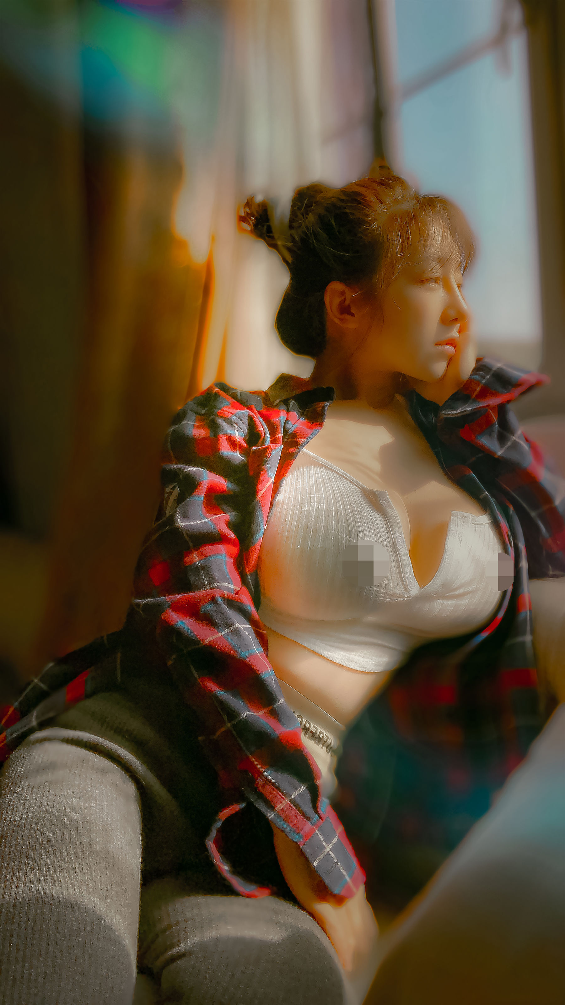 网络红人樱晚gigi – 风情 微密圈-第3张
