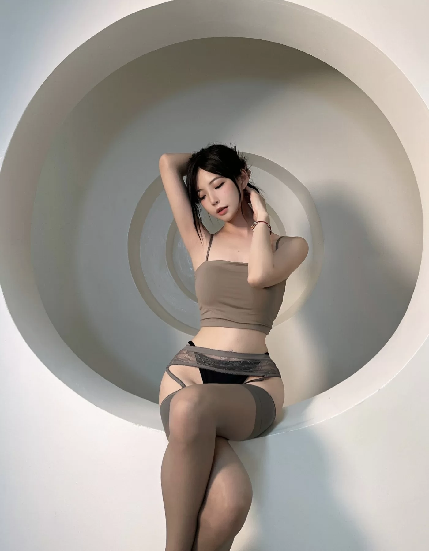 妮是老虎-陈妮妮UNI – 圆的艺术 微密圈-第11张