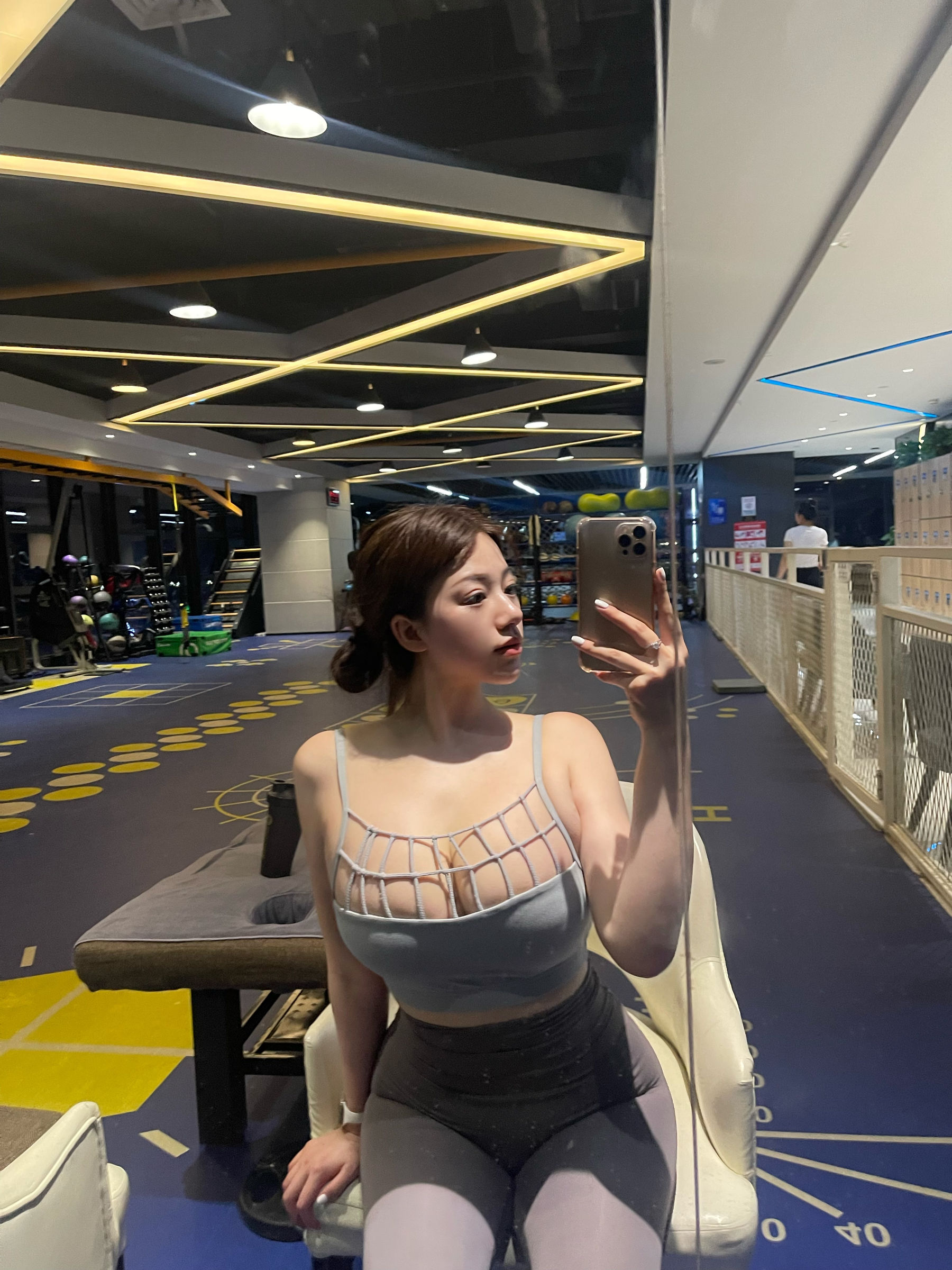 奶宝妹纸 – 打网球吗 微密圈-第1张