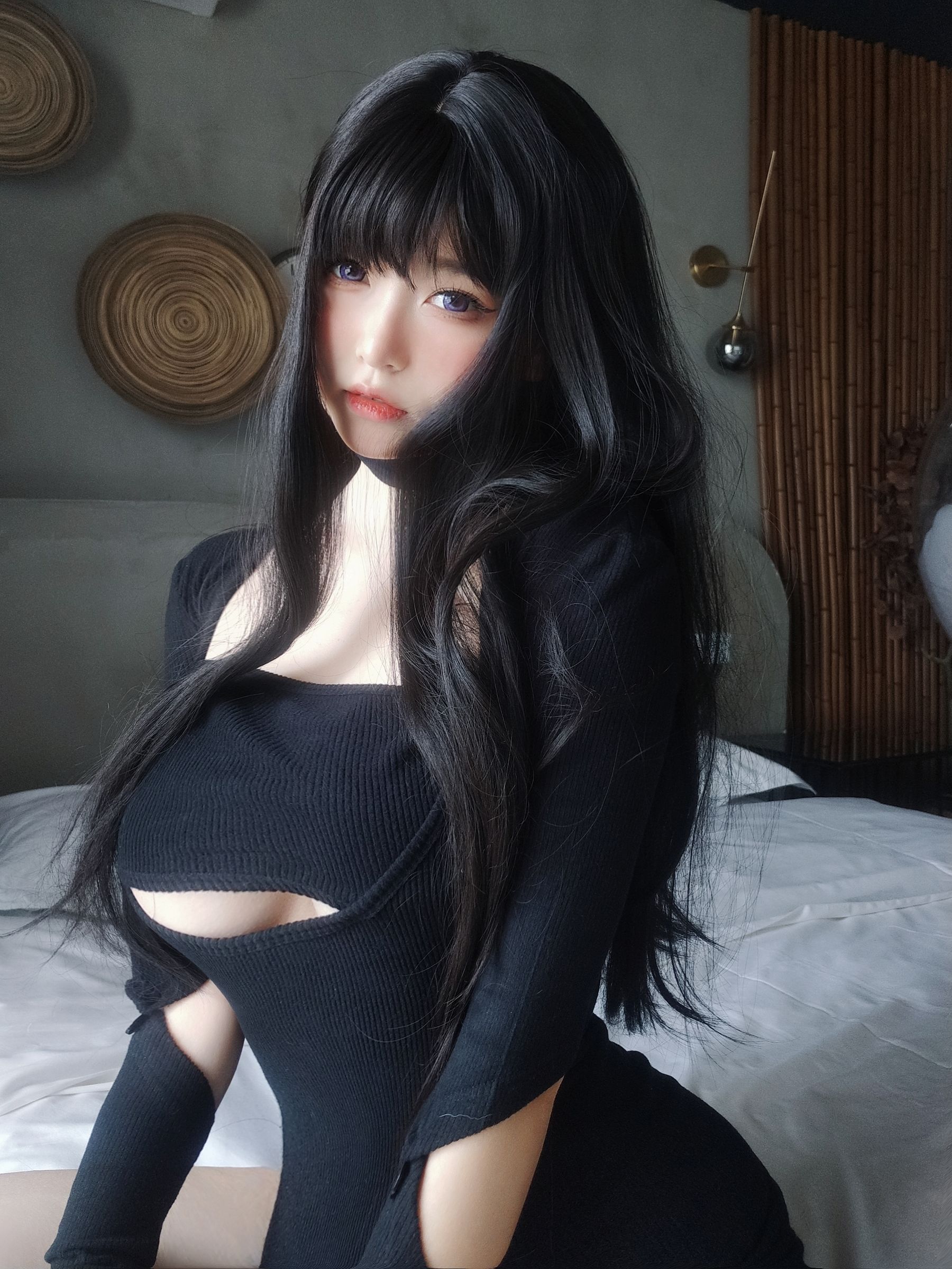 女主K – 害羞的妹妹 微密圈-第1张