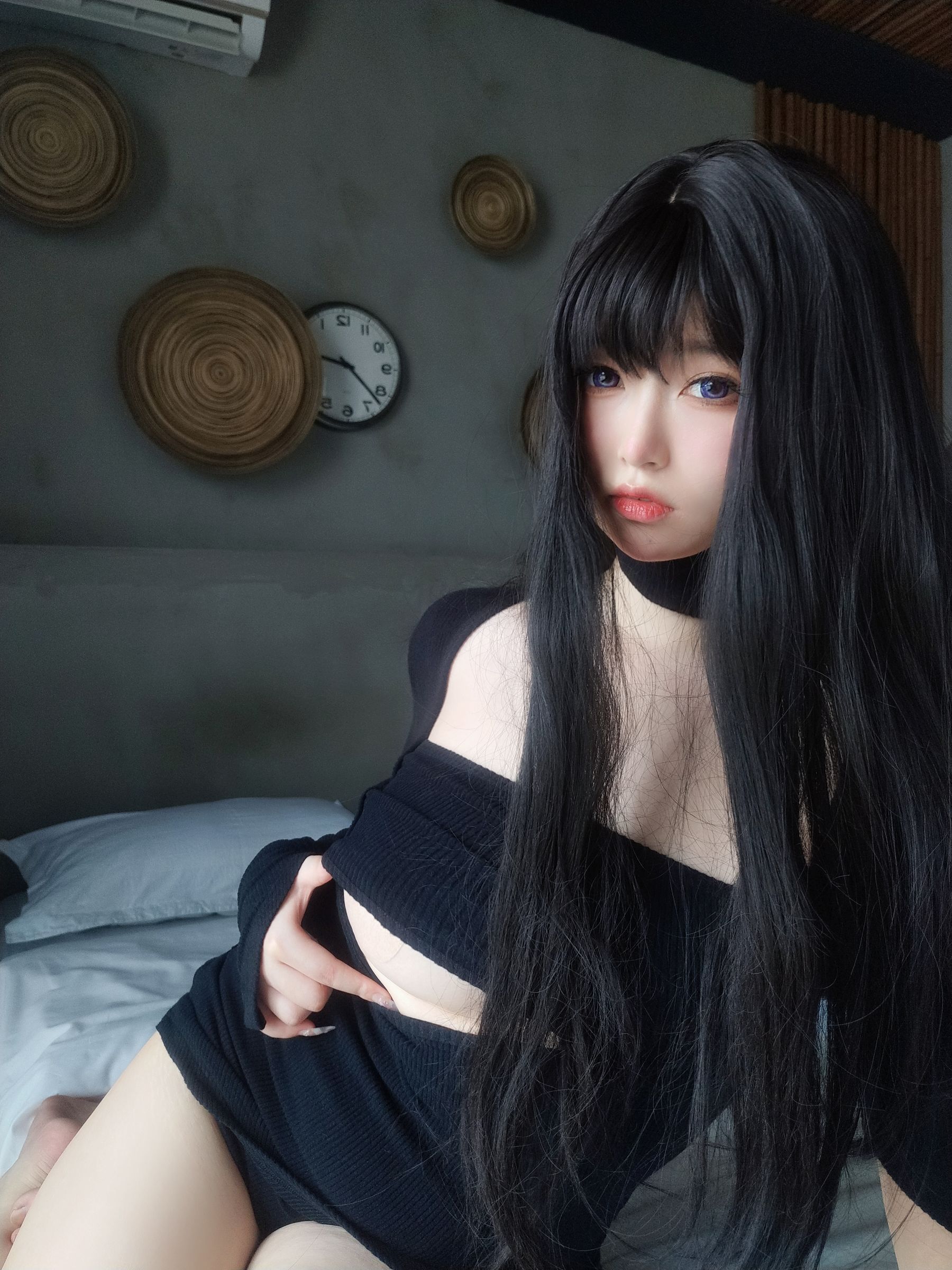 女主K – 害羞的妹妹 微密圈-第5张