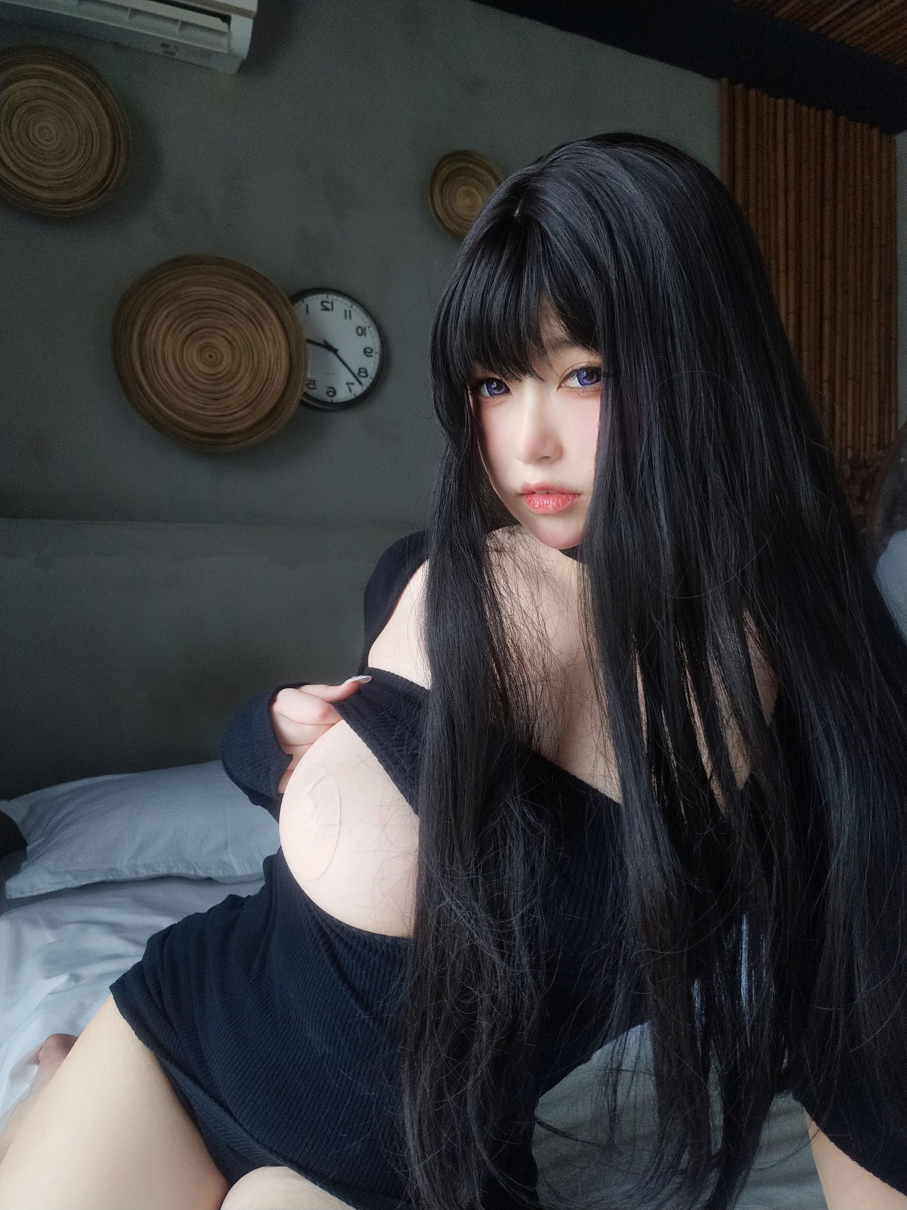 女主K – 害羞的妹妹 微密圈-第4张