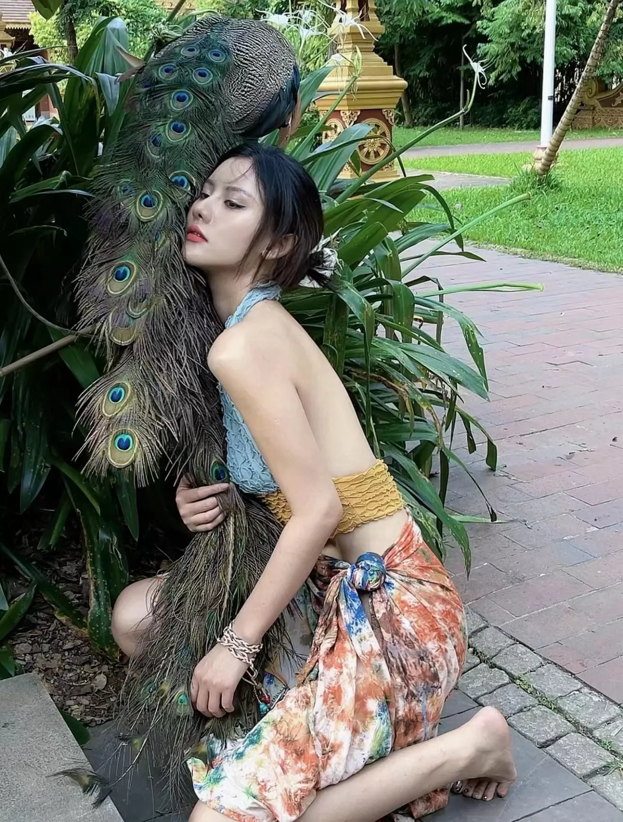就是阿朱啊 – 微密圈私拍流出图集10 微密圈-第9张