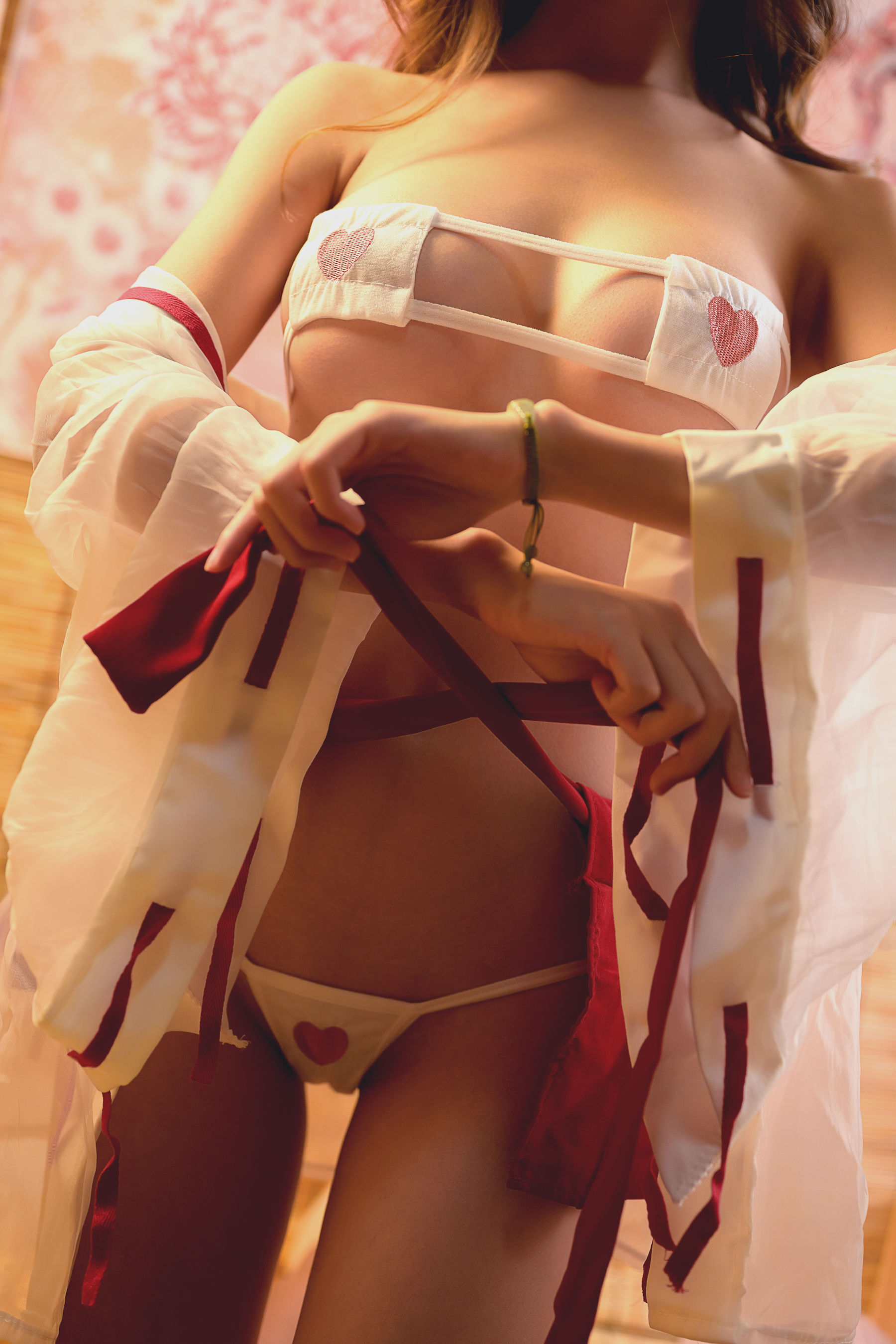 抖娘-利世图集 – 巫女 微密圈-第2张
