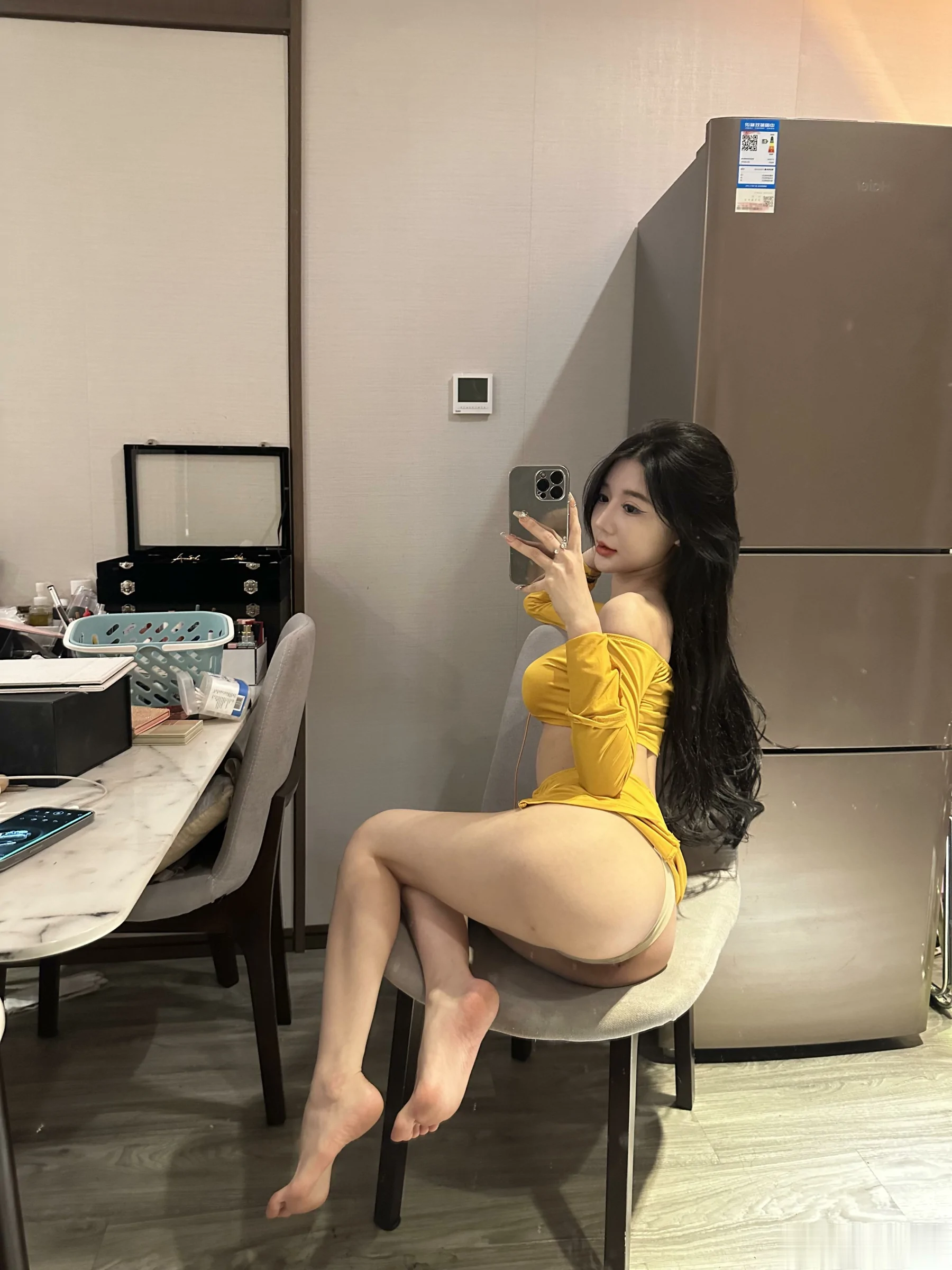 黎允熙baby – 柠檬黄 微密圈-第7张