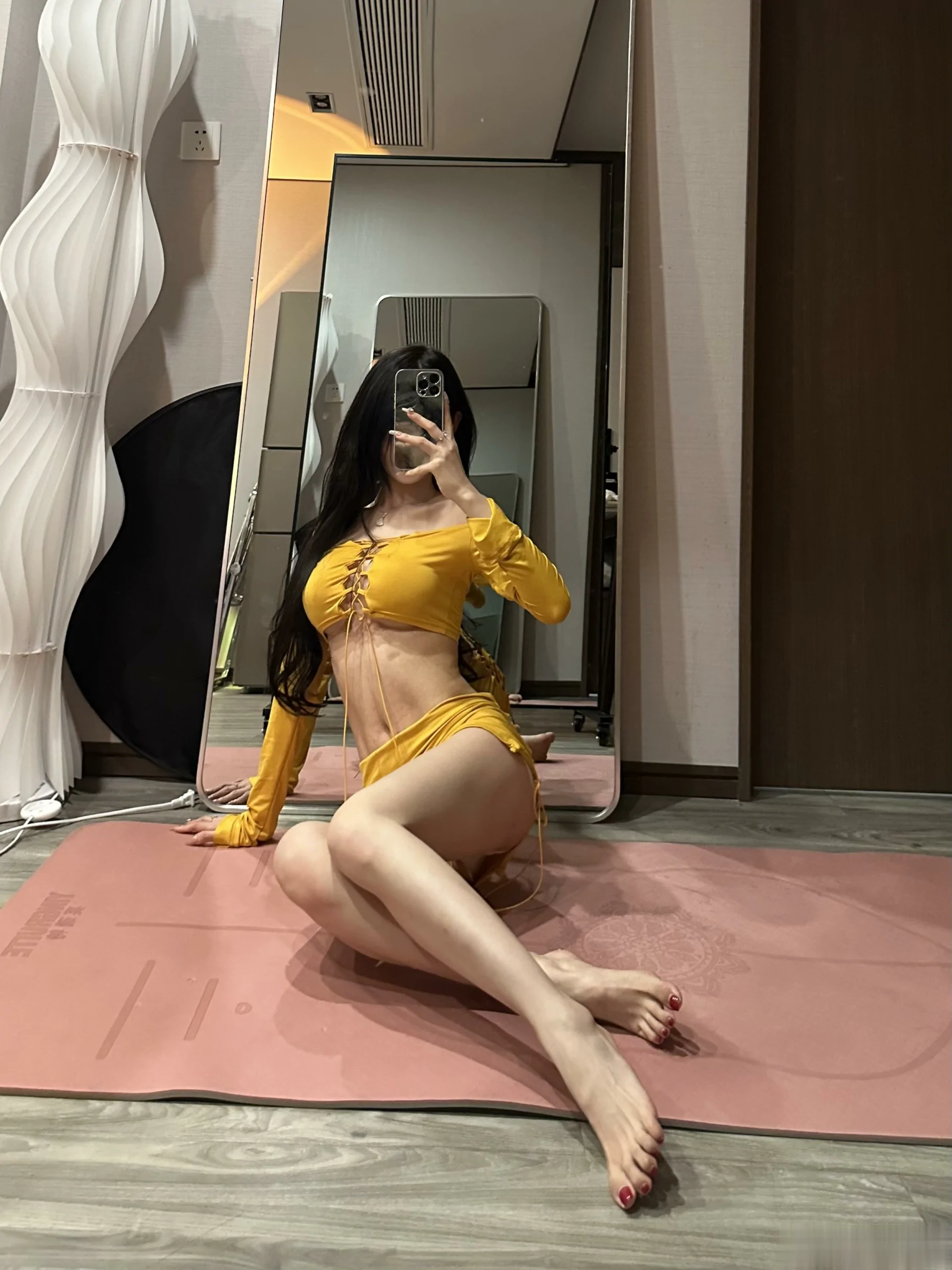 黎允熙baby – 柠檬黄 微密圈-第8张