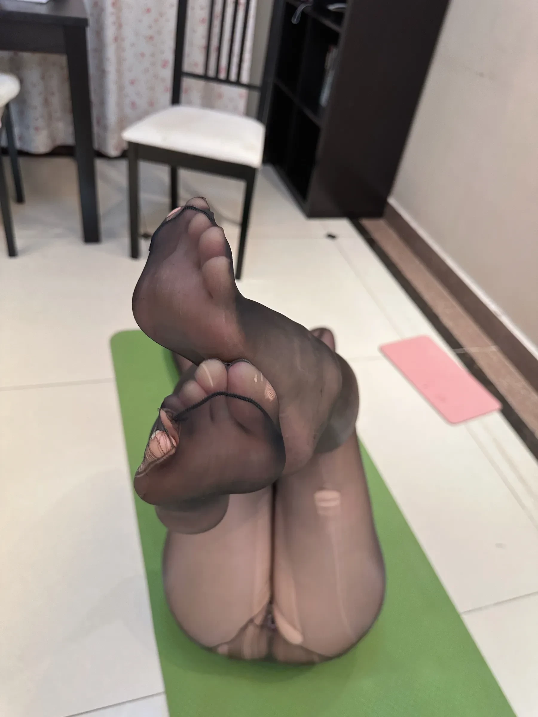 美邵女baby – 瑜伽黑丝 微密圈-第9张