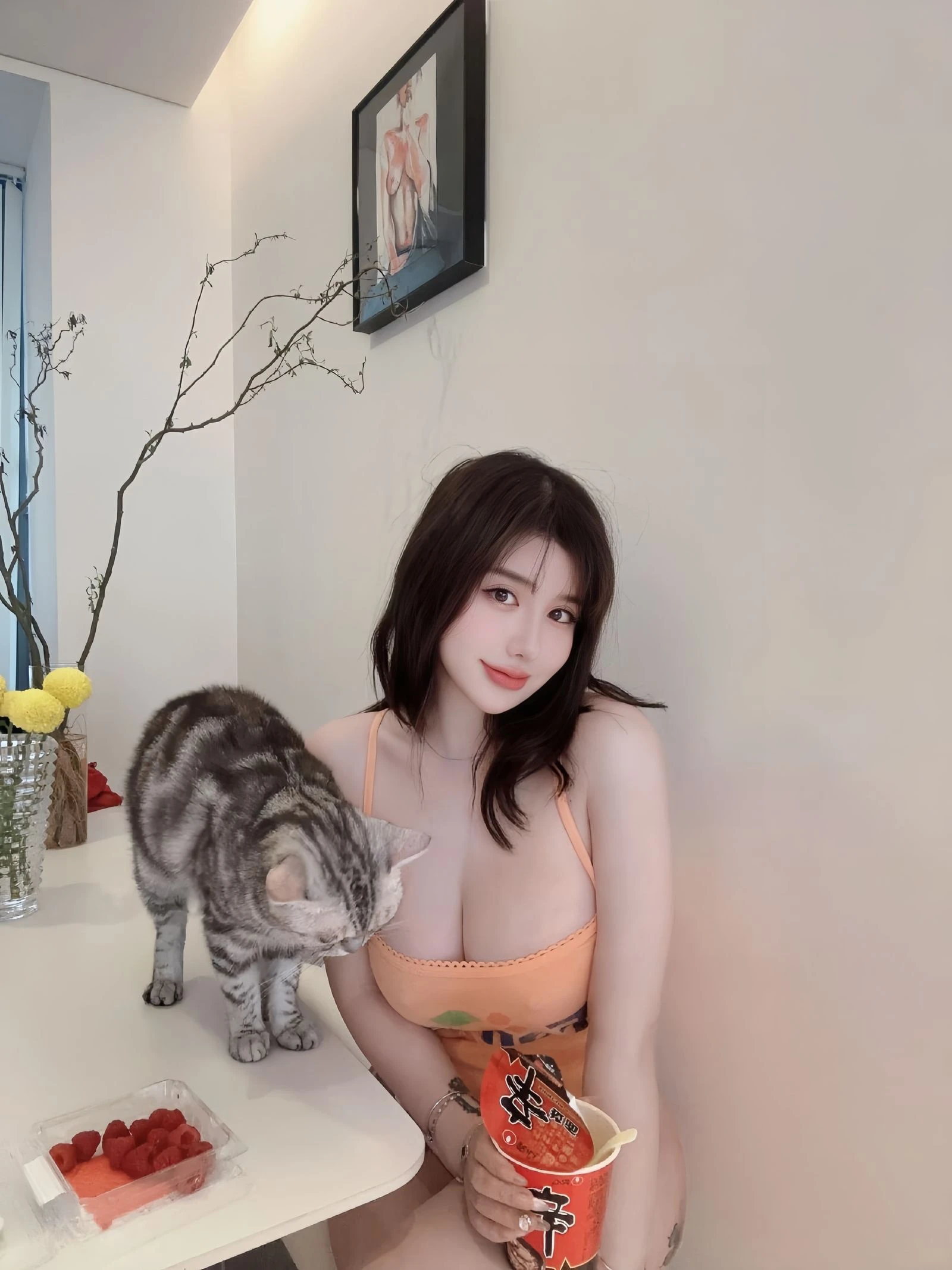 阿色 – 爱如潮水 微密圈-第4张