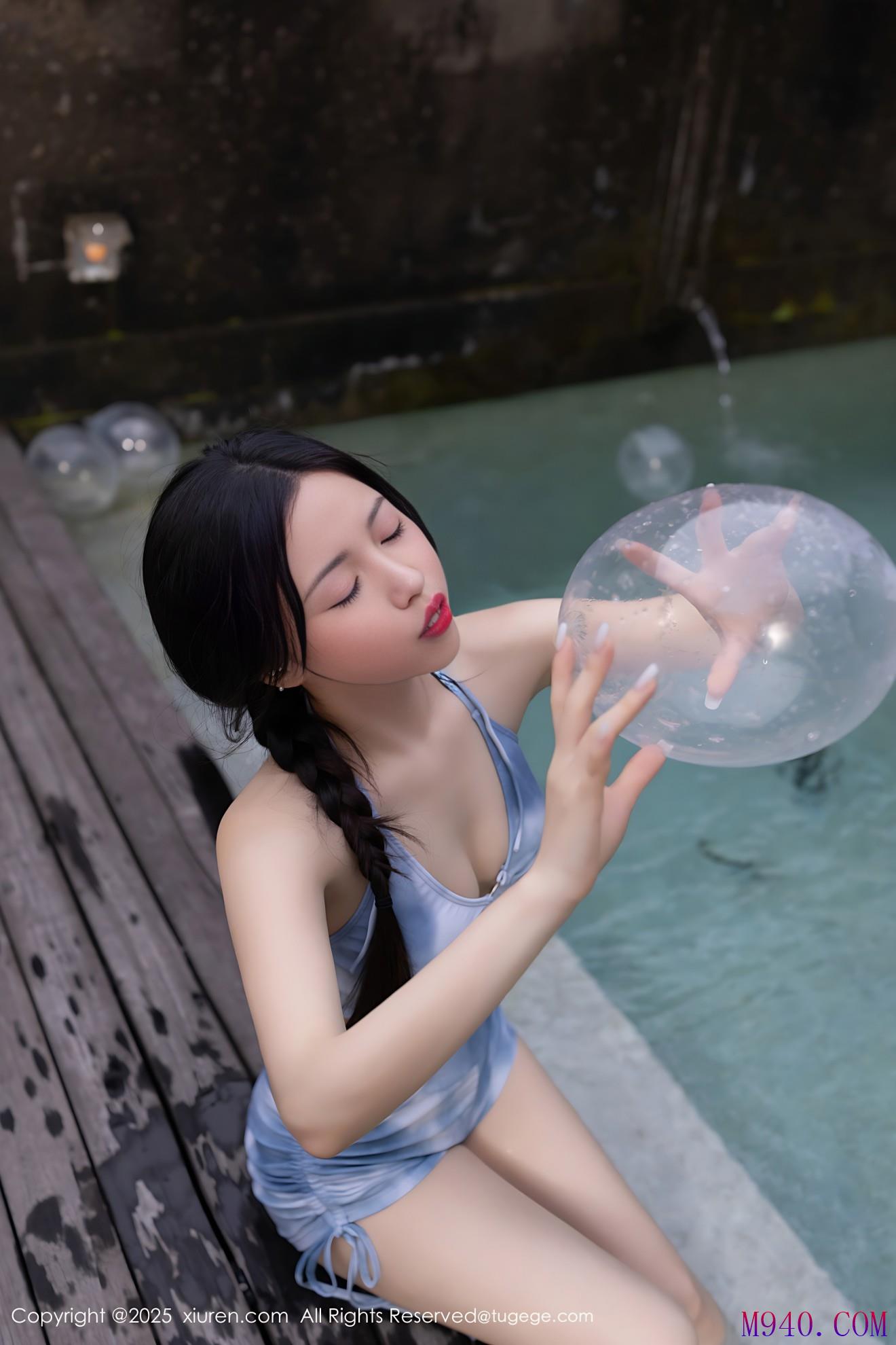 [XIUREN秀人网] 2025.06.06 NO.10377 鱼子酱Fish [80P]