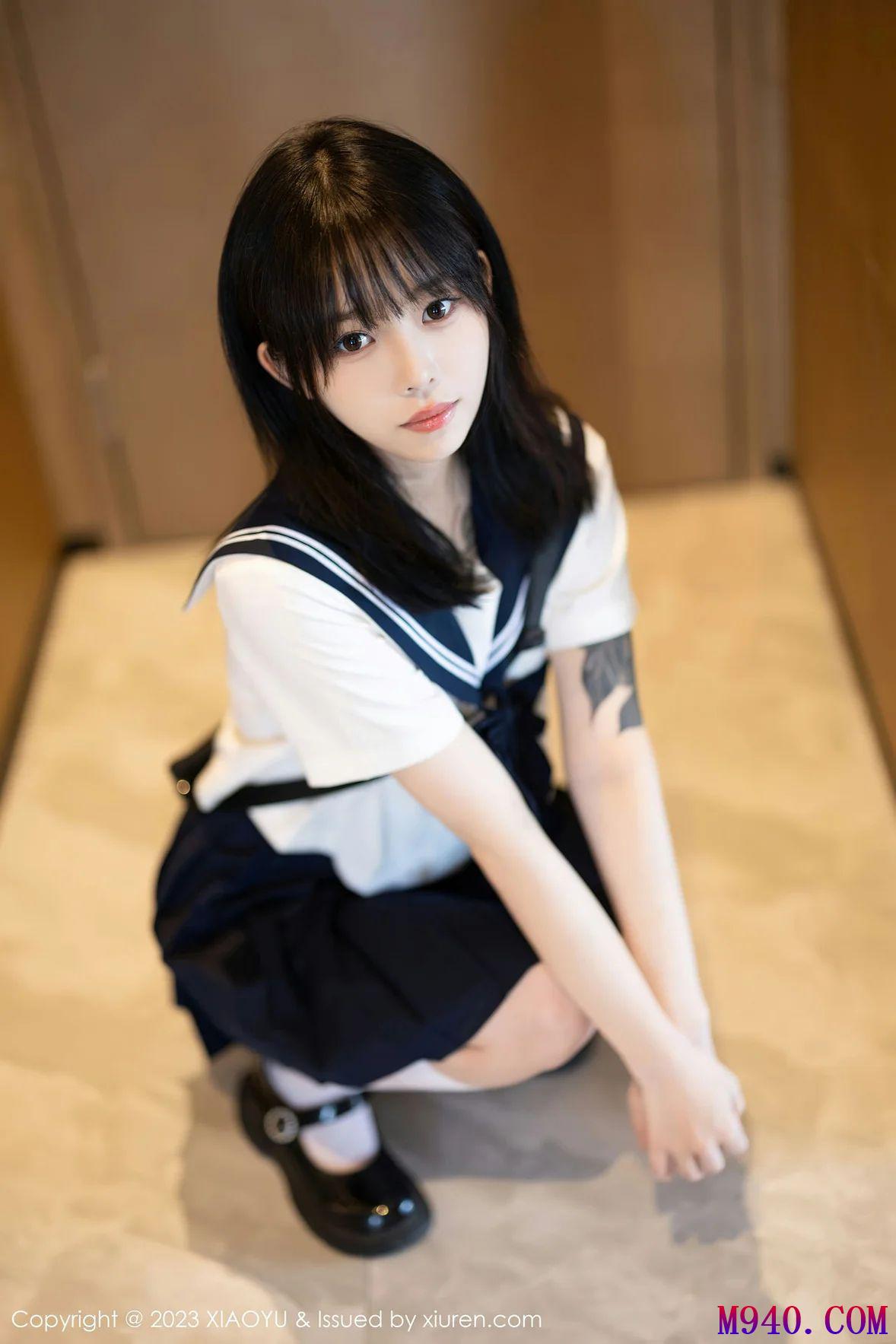 [XIAOYU语画界] 2023.08.08 VOL.1087 奶瓶. [88P-687MB]