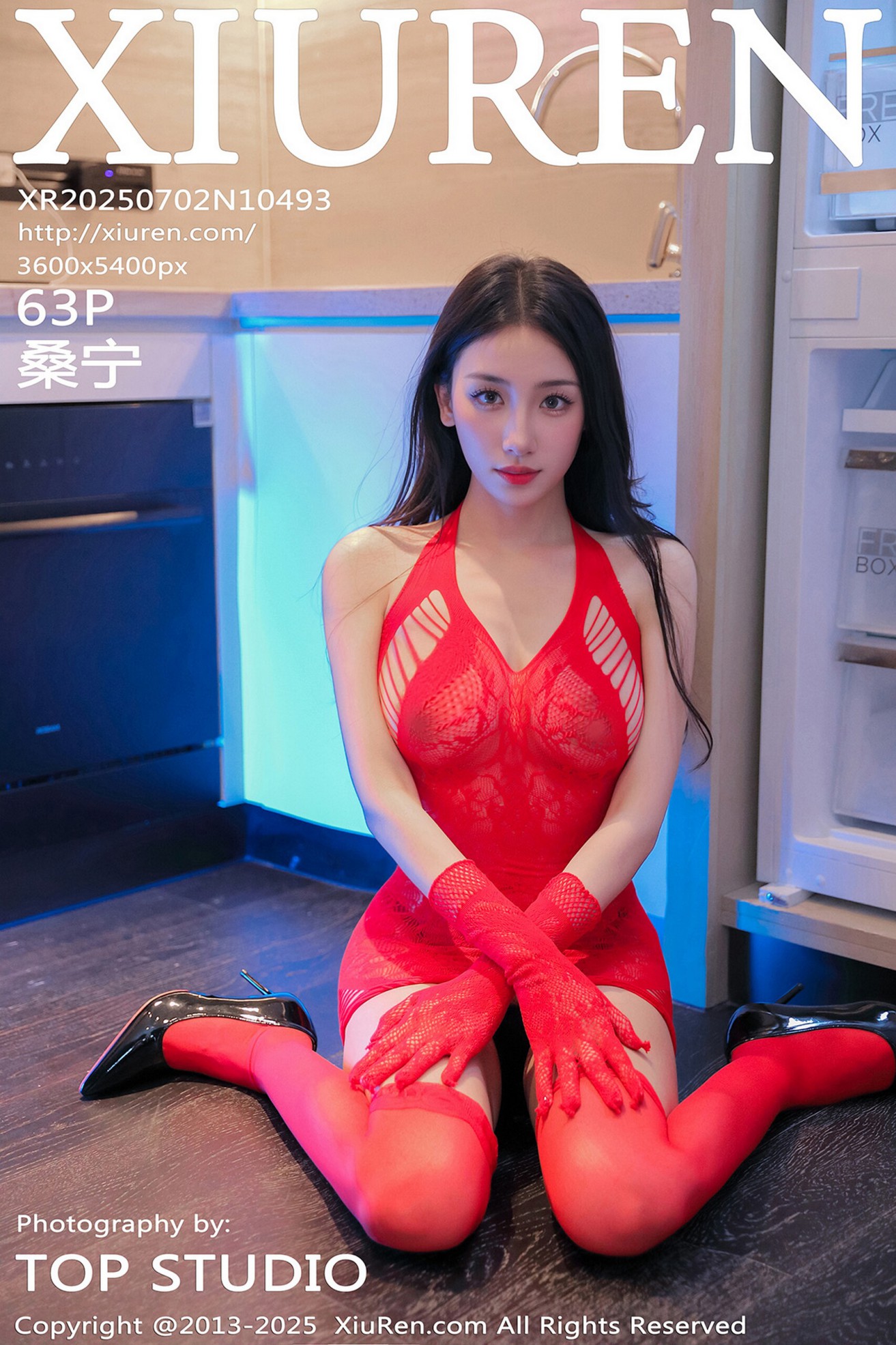 [XIUREN秀人网] 2025.07.02 NO.10493 桑宁 [63P]