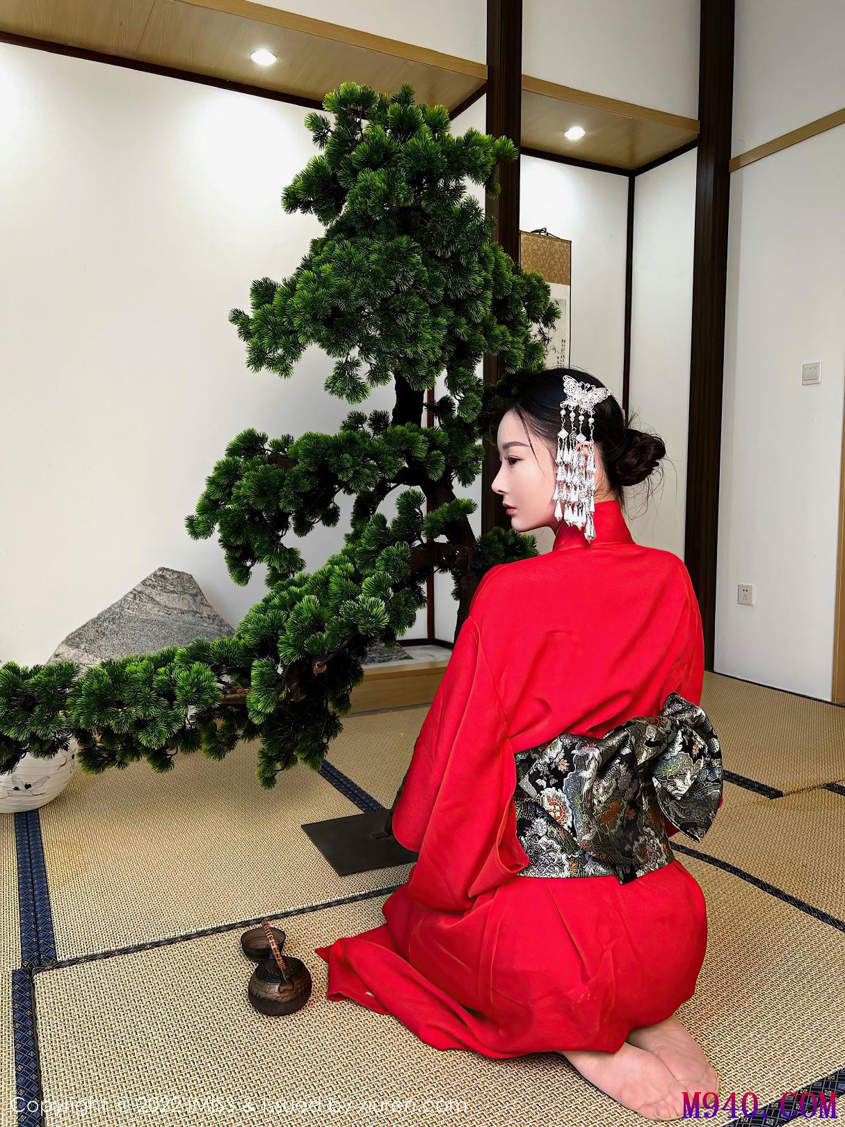 [IMiss爱蜜社] 2022.03.08 VOL.669 逗逗doudou [30P-416MB]