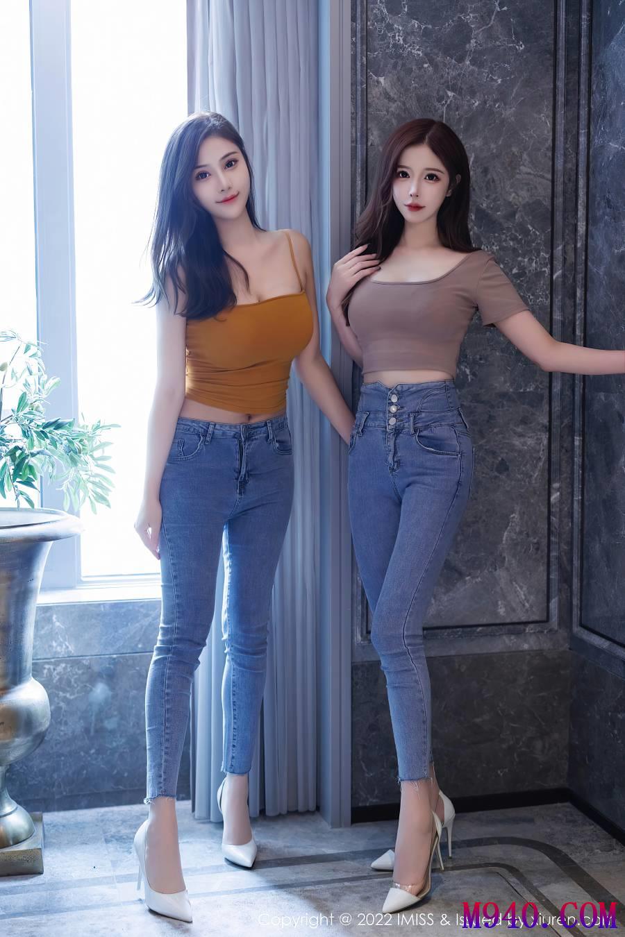 [IMiss爱蜜社] 2022.09.08 VOL.697 模特合集 [44P-443MB]