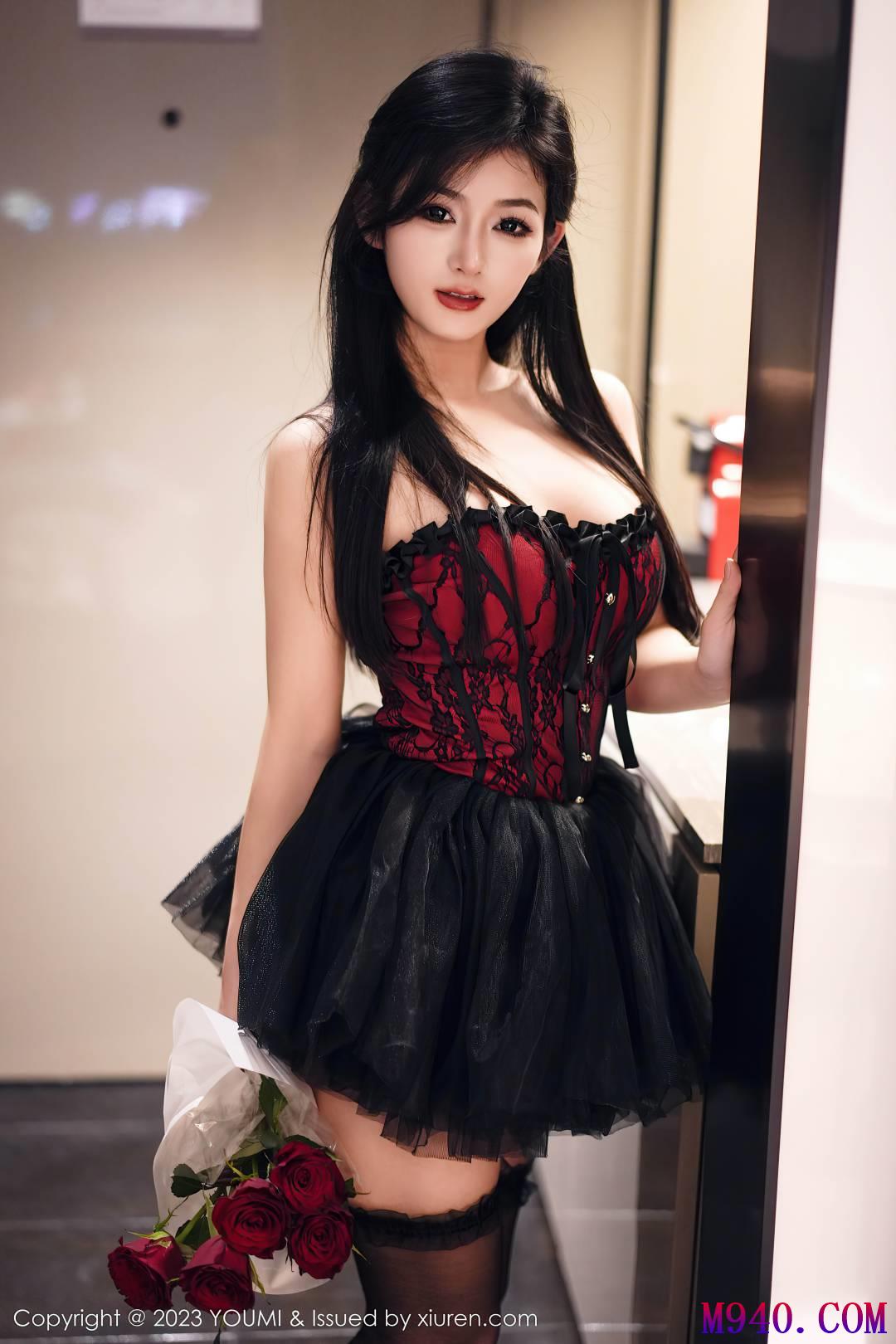 [YOUMI尤蜜荟] 2023.10.10 VOL.991 谭小灵 [74P-658MB]