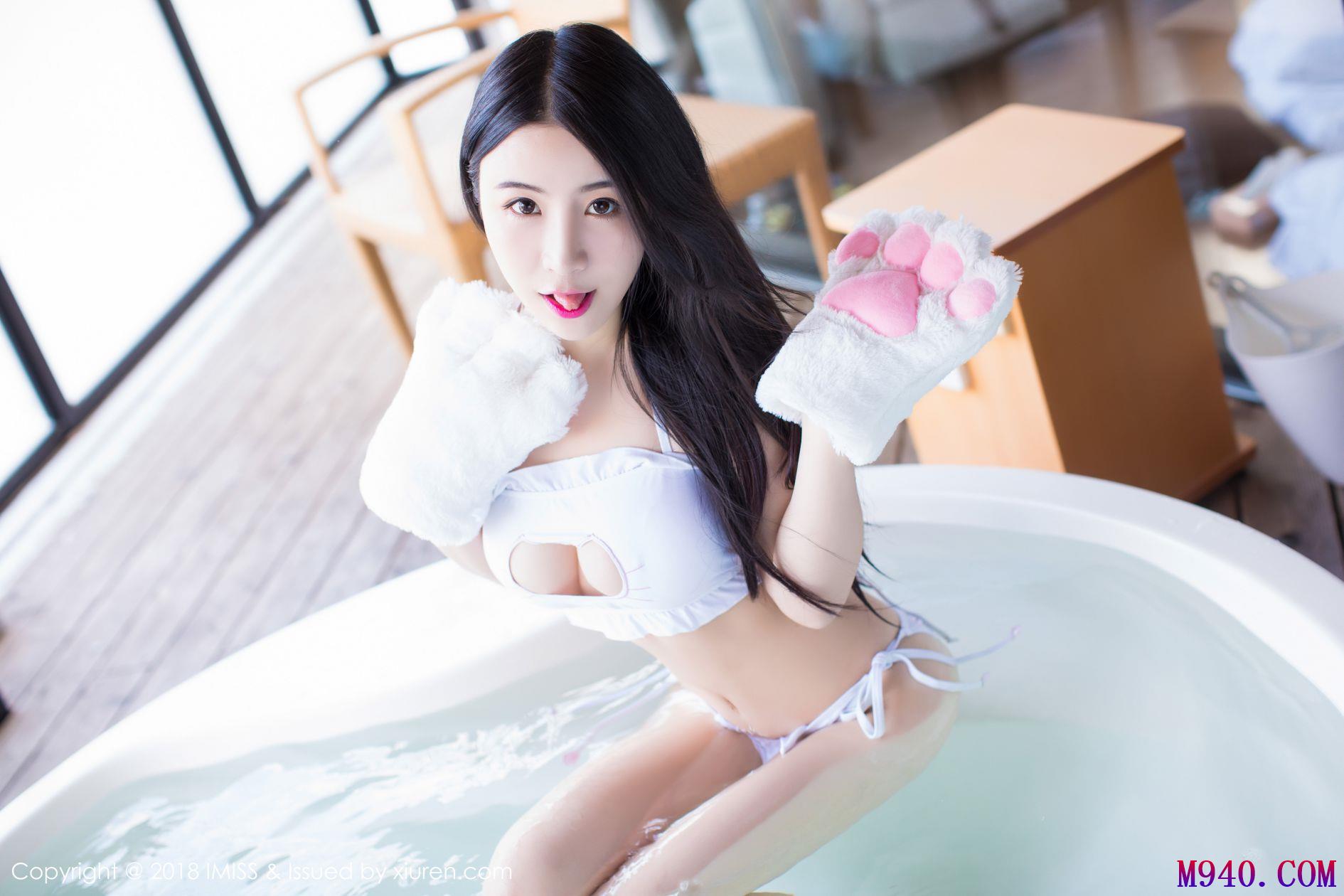 [IMISS爱蜜社] 2018.07.10 VOL.263 绯月樱-Cherry [47P-151MB]