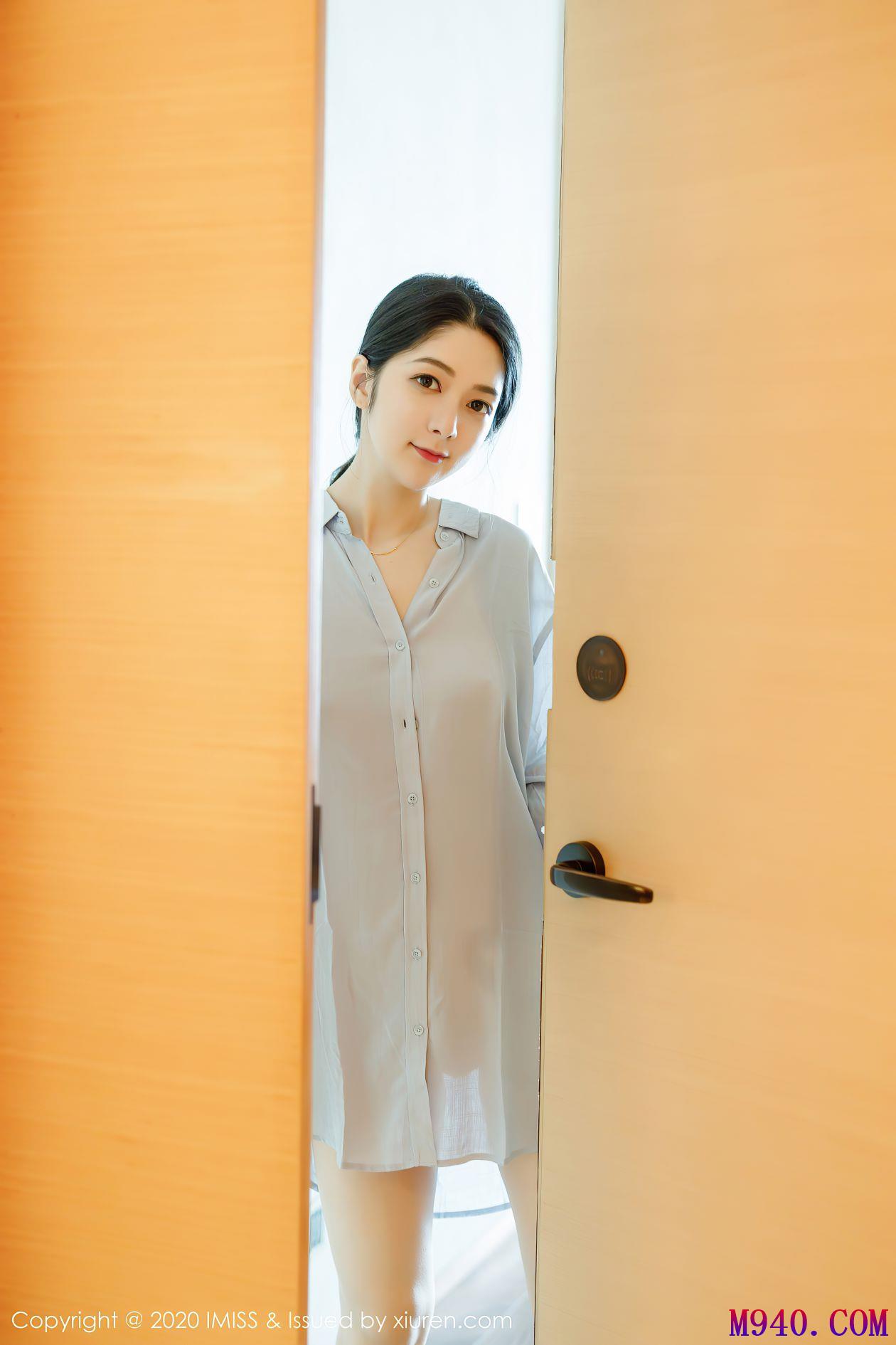 [IMISS爱蜜社] 2020.09.14 VOL.499 Angela小热巴 [52P-406MB]