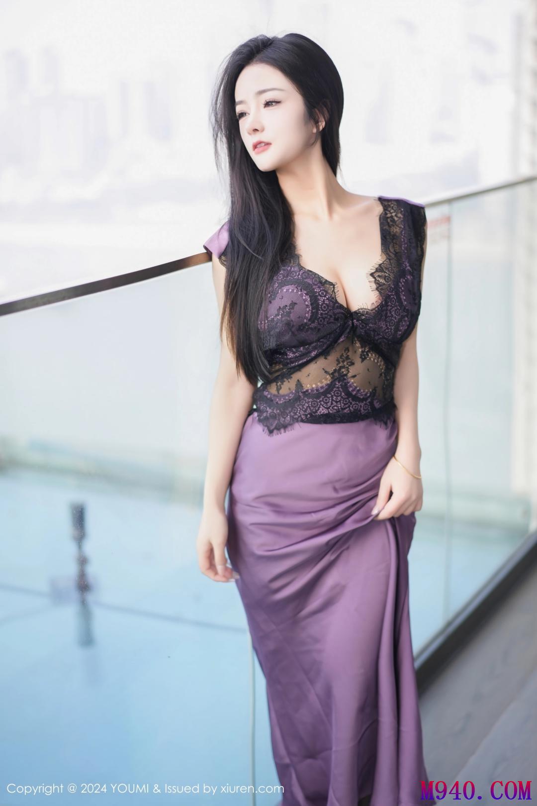[YOUMI尤蜜荟] 2024.03.01 VOL.1036 小茶茶tea [81P-676MB]
