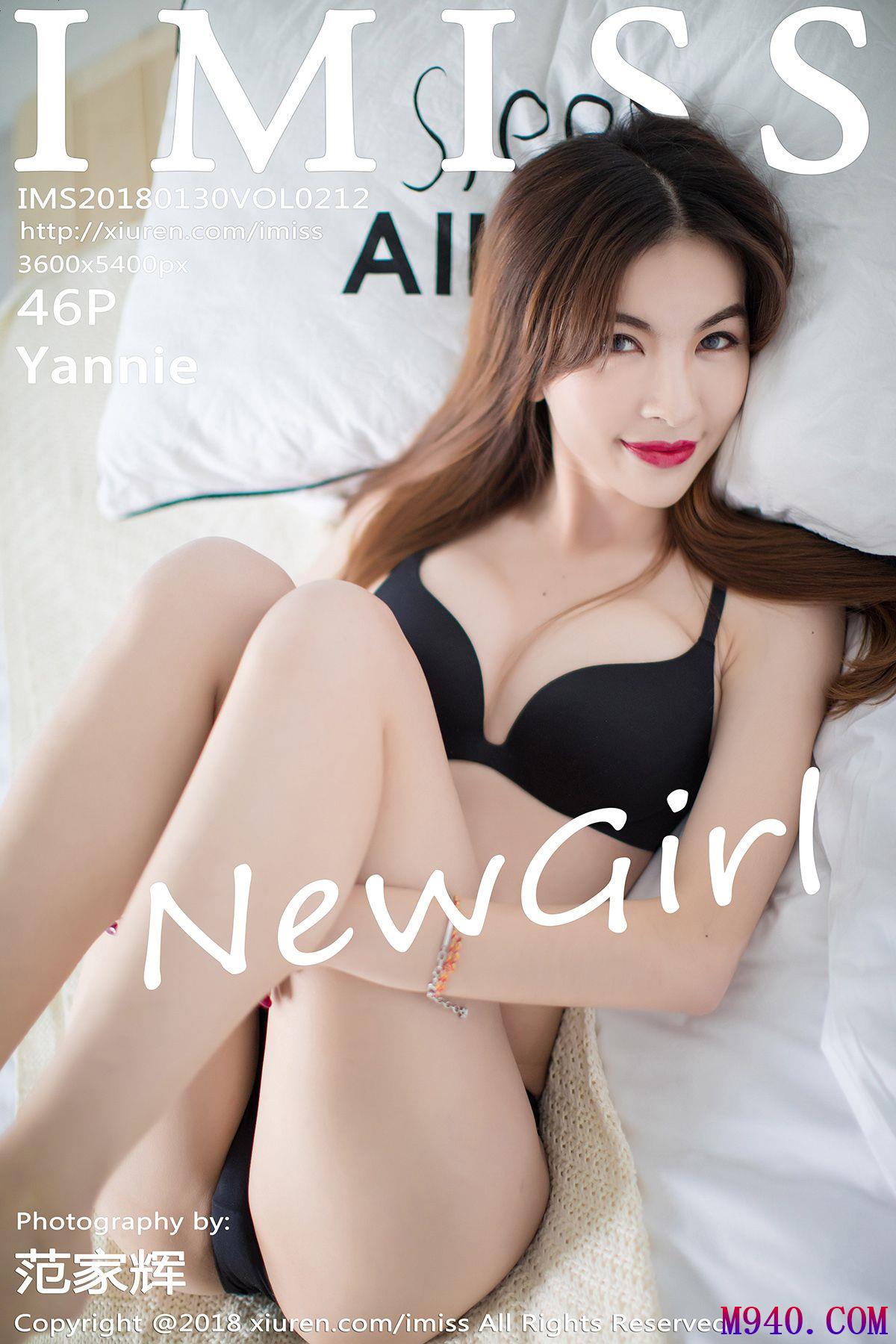 [IMISS爱蜜社] 2018.01.30 VOL.212 Yannie [46P-123MB]