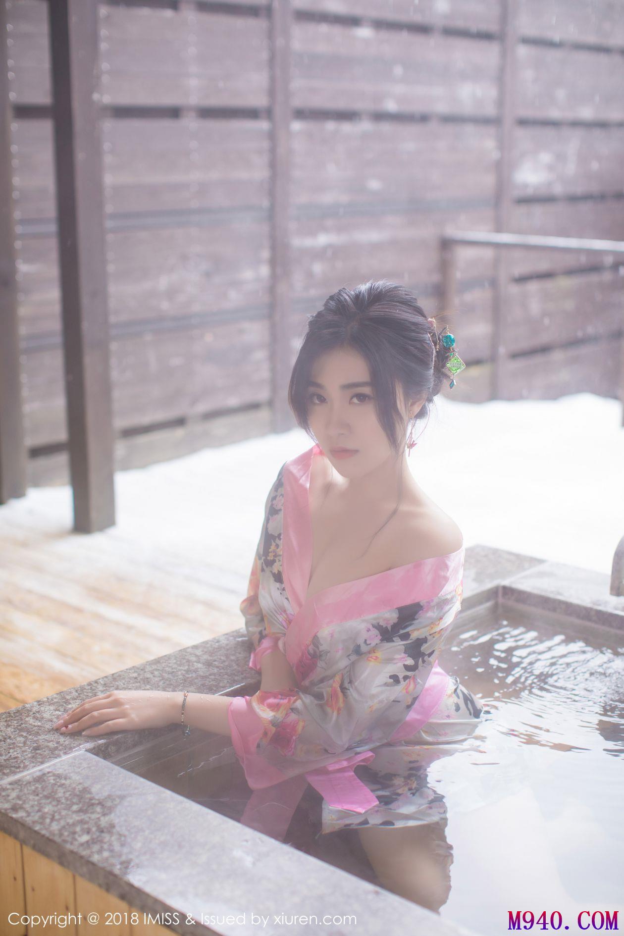 [IMISS爱蜜社] 2018.03.09 VOL.221 许诺Sabrina [50P-117MB]