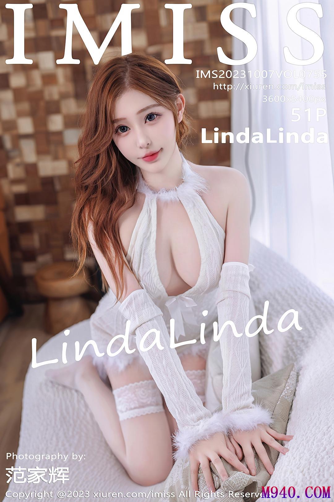 [IMISS爱蜜社] 2023.10.07 VOL.755 LindaLinda [51P-502MB]