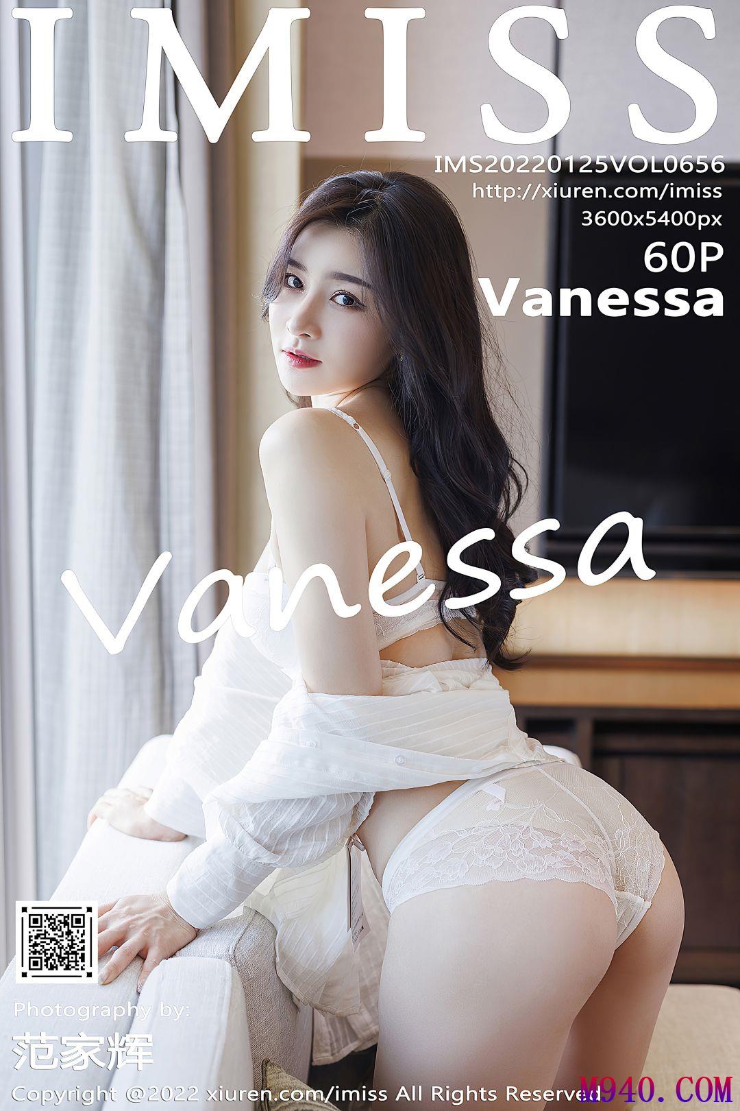 [IMiss爱蜜社] 2022.01.25 VOL.656 Vanessa [60P-593MB]