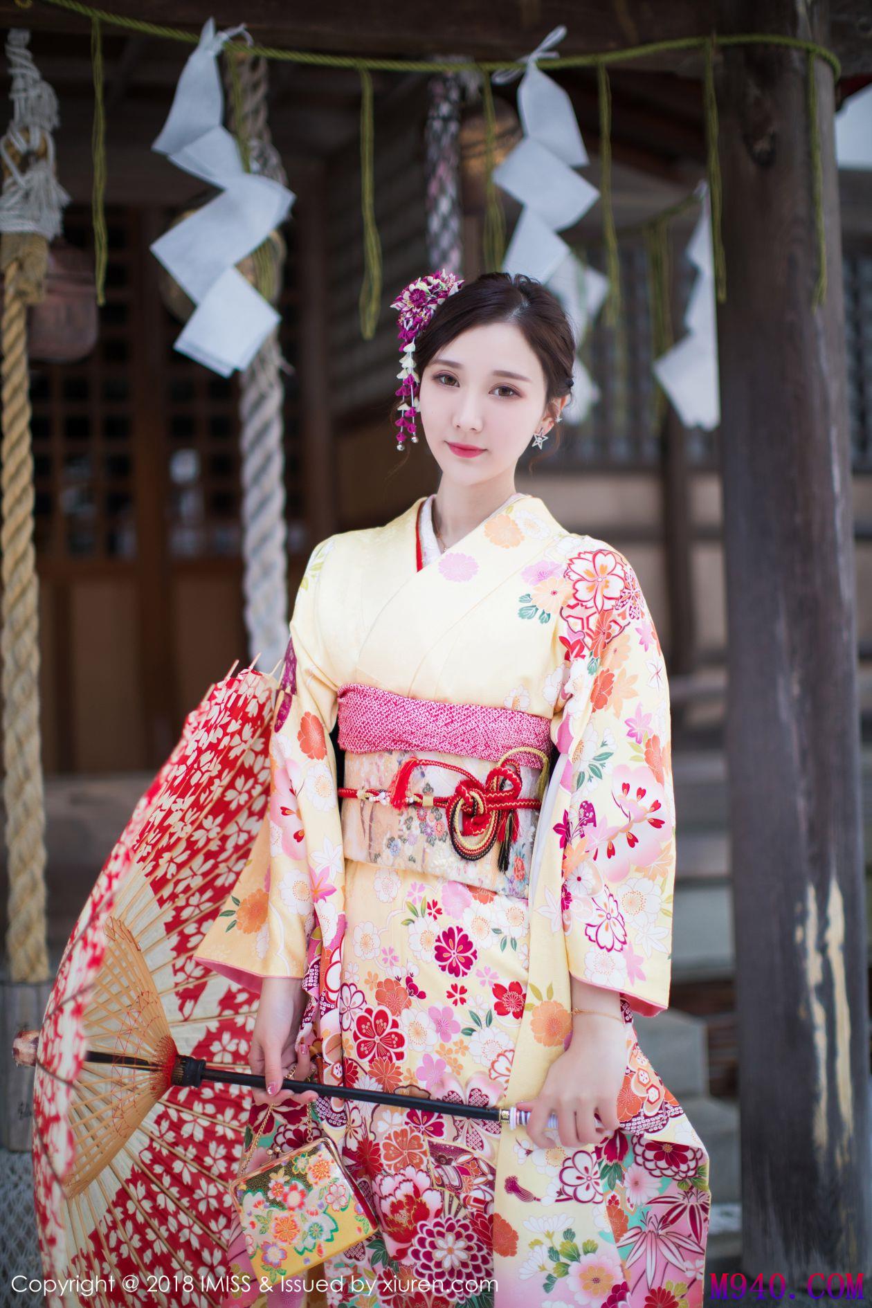 [IMISS爱蜜社] 2018.05.23 VOL.242 淼淼萌萌哒 [34P-127MB]