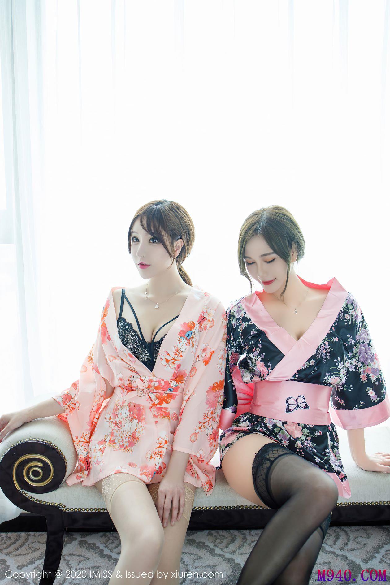 [IMISS爱蜜社] 2020.08.14 VOL.493 模特合集 Lavinia肉肉 LindaLinda [73P-703MB]