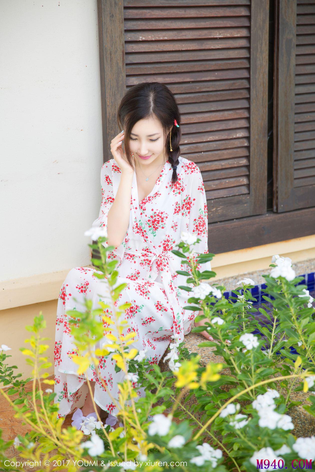 [YOUMI尤蜜荟] 2017.04.05 VOL.030 Yumi-尤美 [50P-176MB]