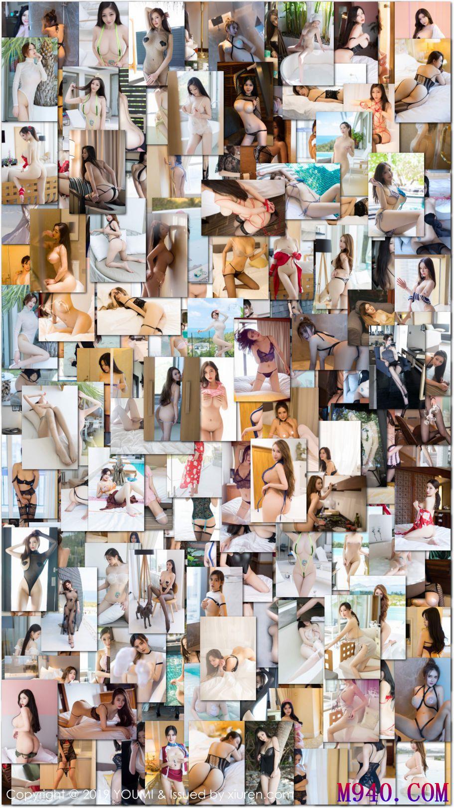 [YOUMI尤蜜荟] 2019.01.03 VOL.256 模特合集 [90P-133MB]
