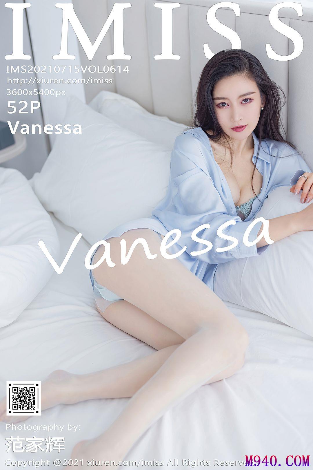[IMISS爱蜜社] 2021.07.15 VOL.614 Vanessa [52P-419MB]